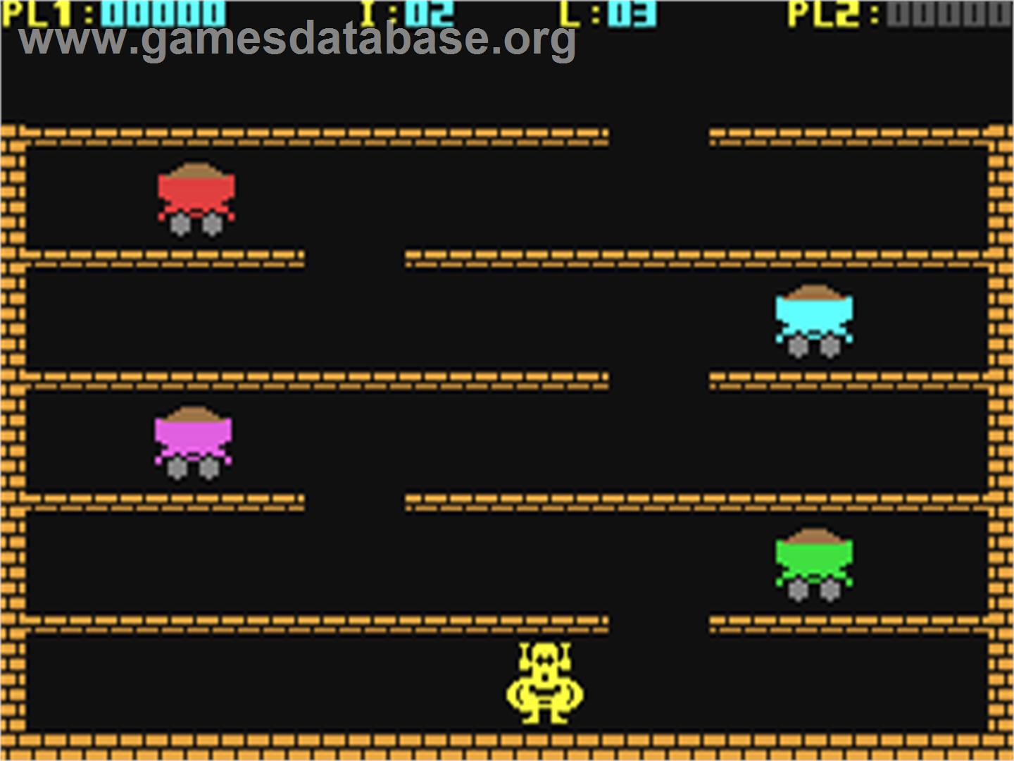 Rock Fall - Commodore 64 - Artwork - In Game