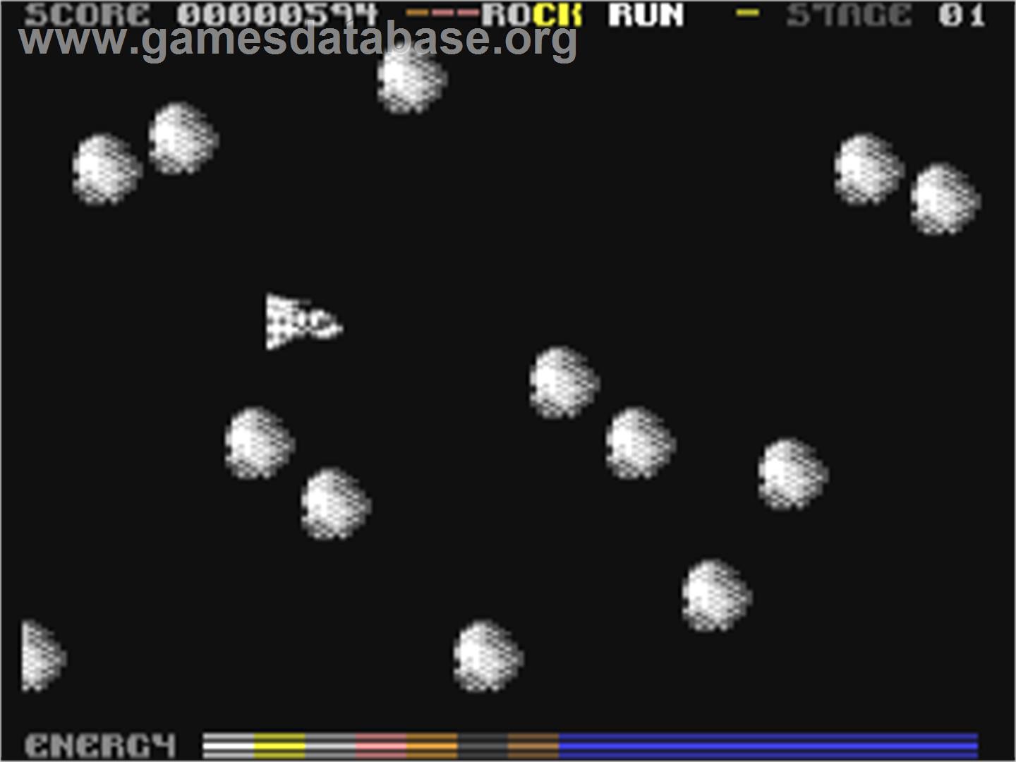 Rock Run - Commodore 64 - Artwork - In Game