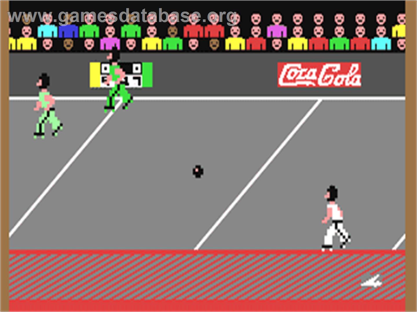 Rocket Ball - Commodore 64 - Artwork - In Game
