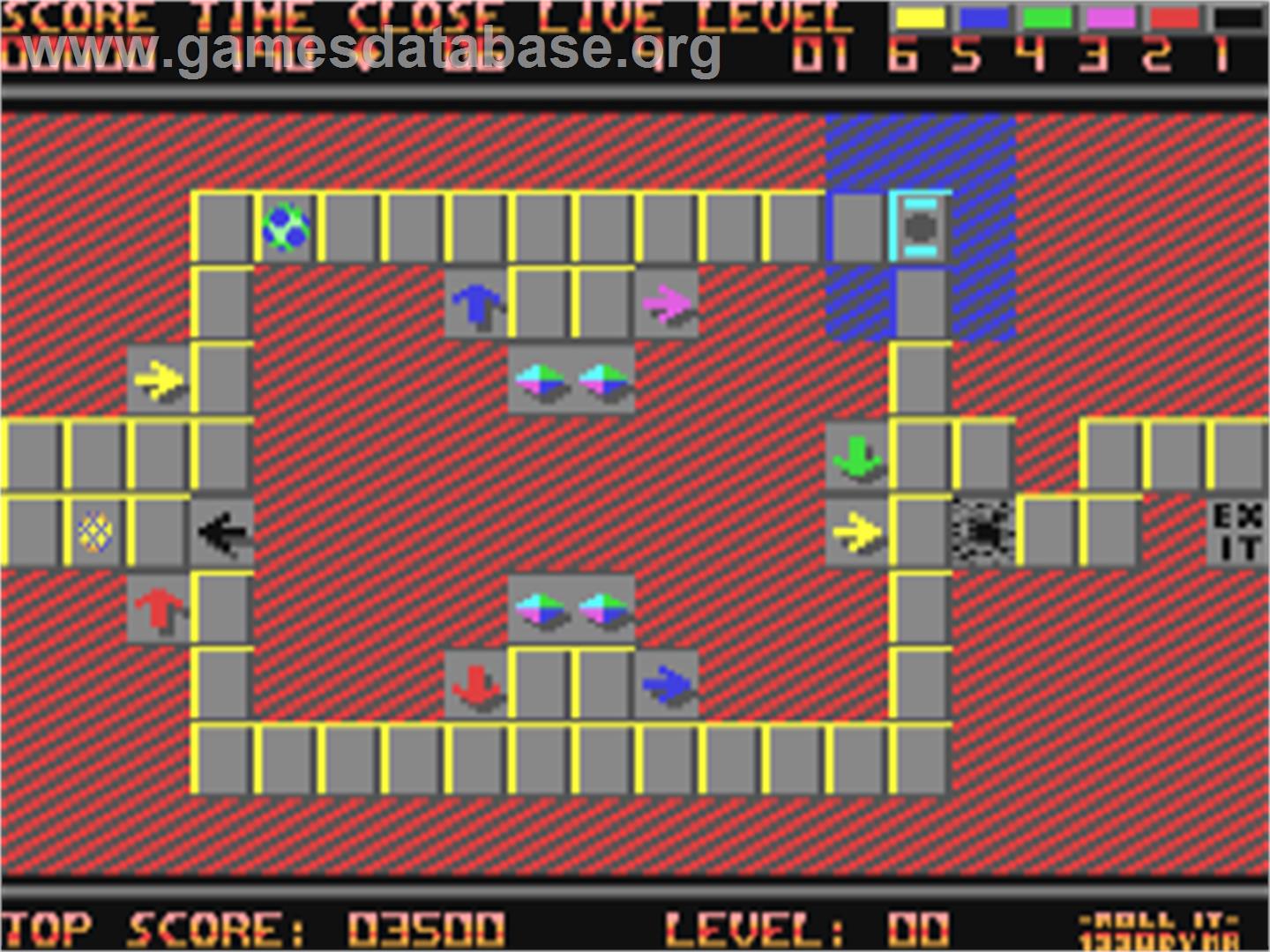 Roll It - Commodore 64 - Artwork - In Game