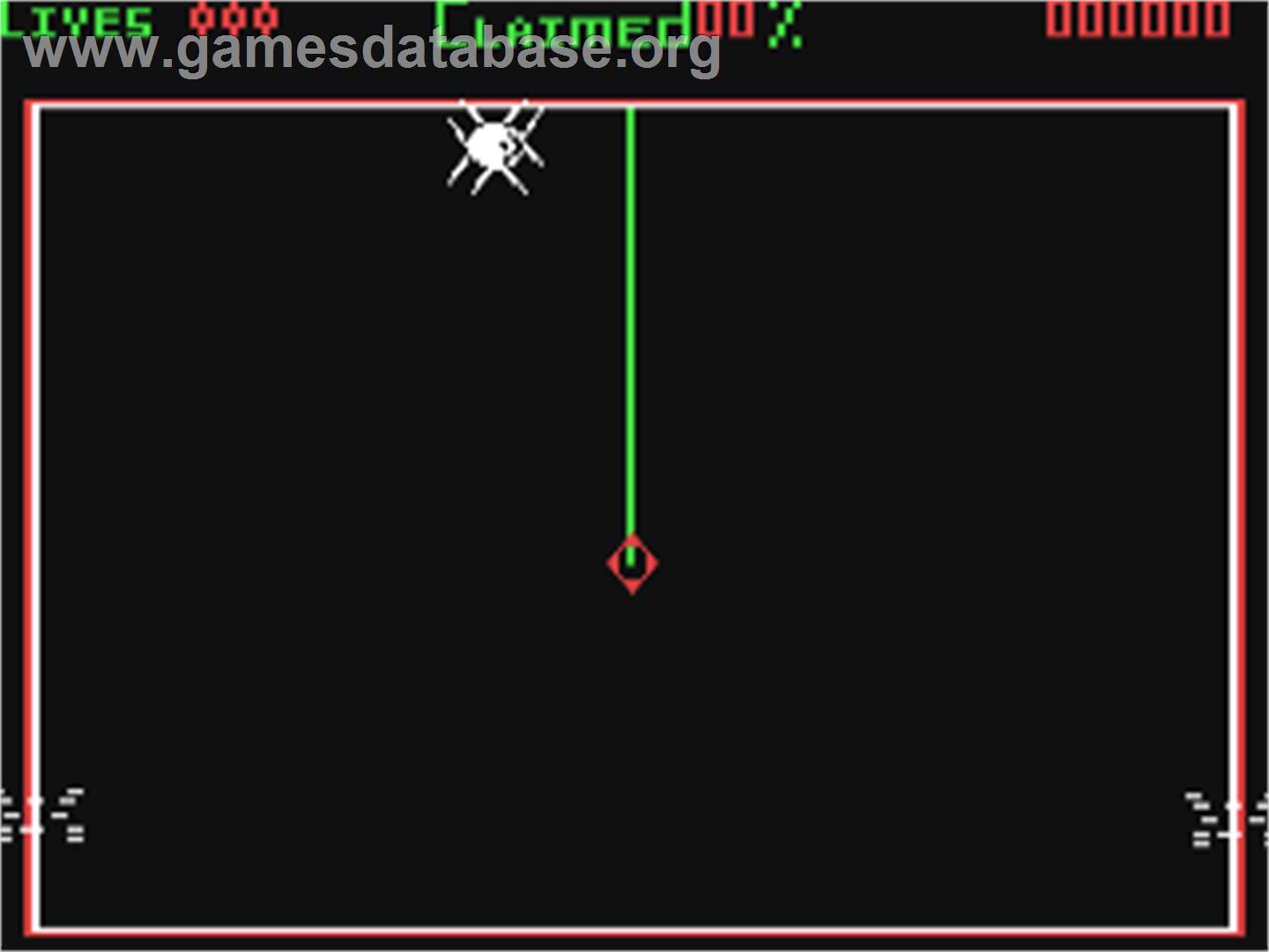 Rollerball (Ocean) - Commodore 64 - Artwork - In Game