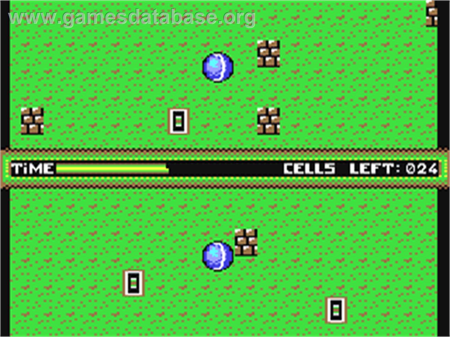 Rolling Twins - Commodore 64 - Artwork - In Game