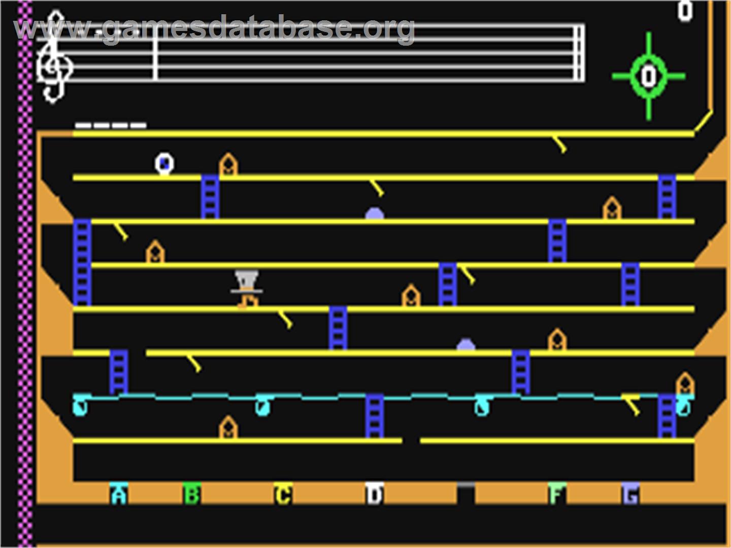 Rolloverture - Commodore 64 - Artwork - In Game