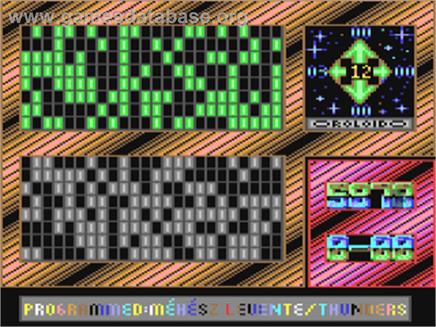Roloid - Commodore 64 - Artwork - In Game