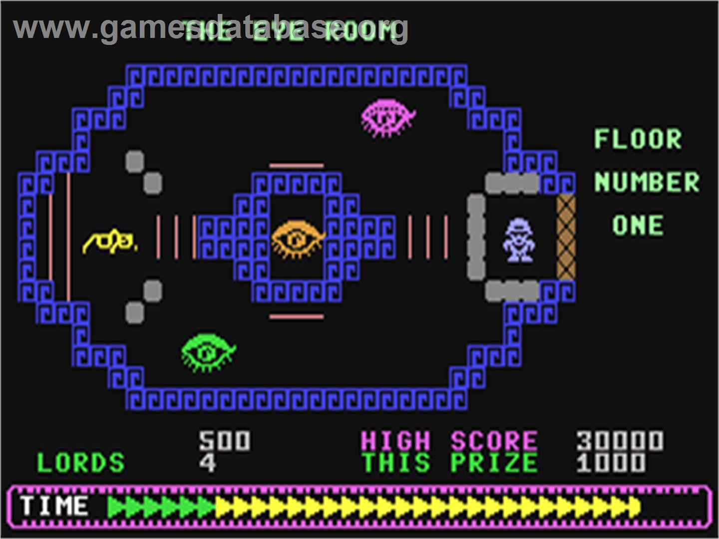 Roomlord - Commodore 64 - Artwork - In Game