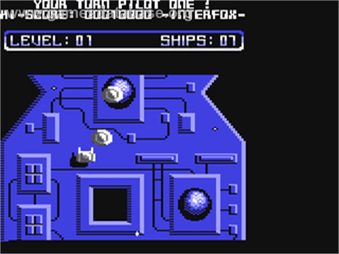 Rooter - Commodore 64 - Artwork - In Game