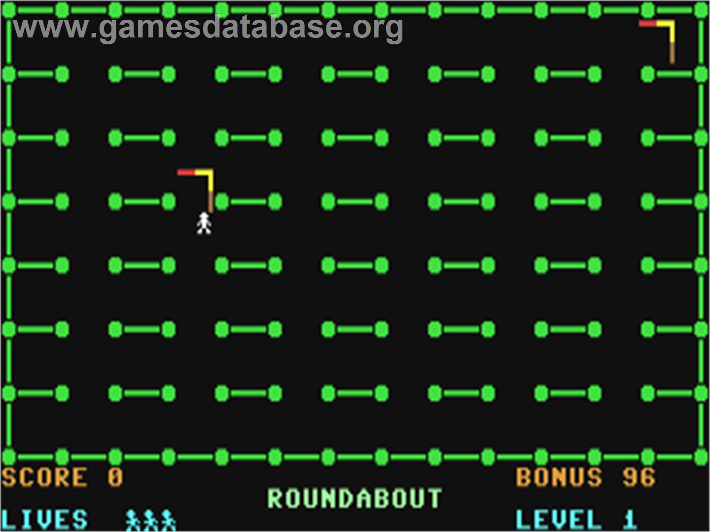 Roundabout - Commodore 64 - Artwork - In Game