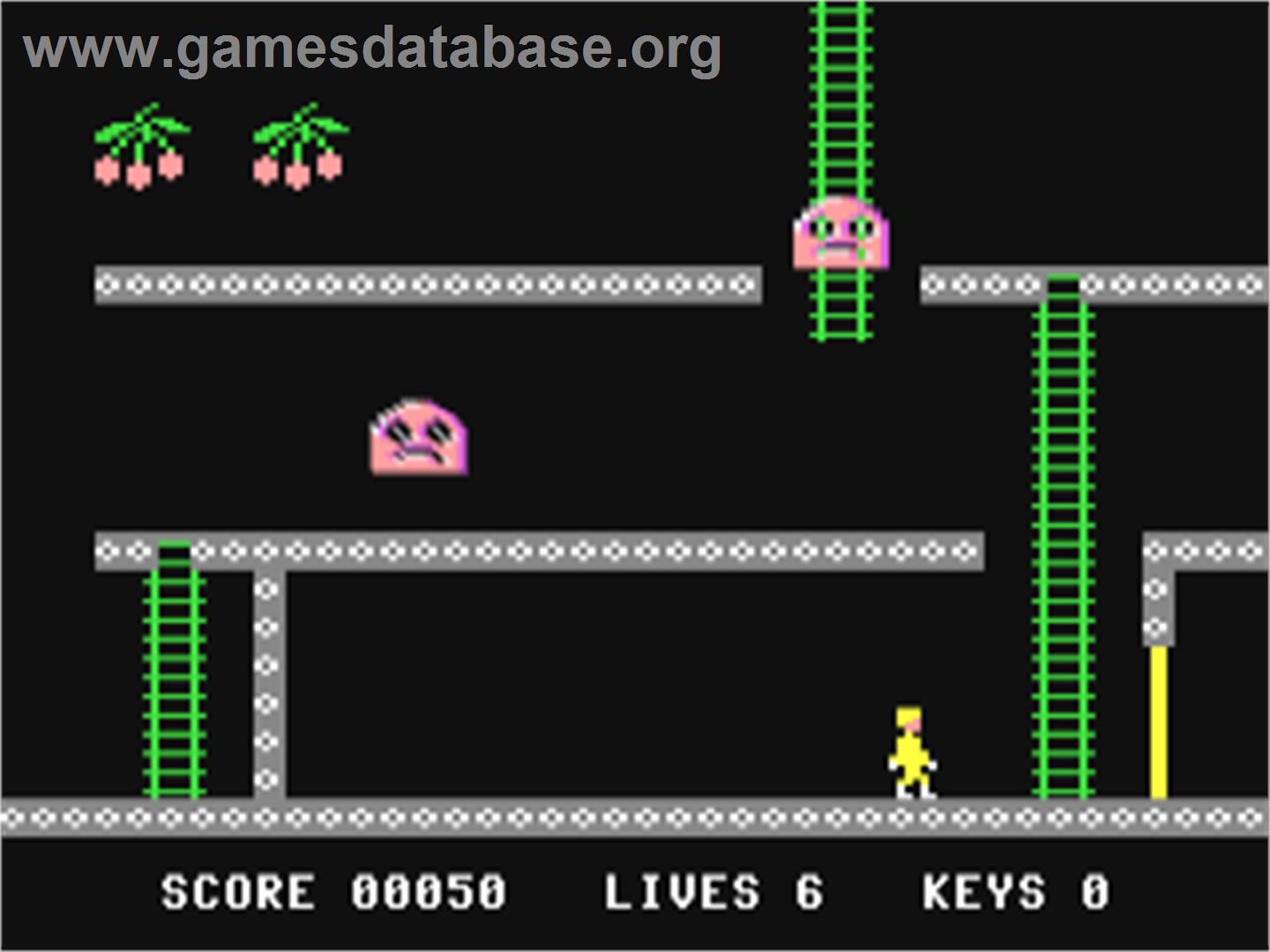 Royal Rescue - Commodore 64 - Artwork - In Game
