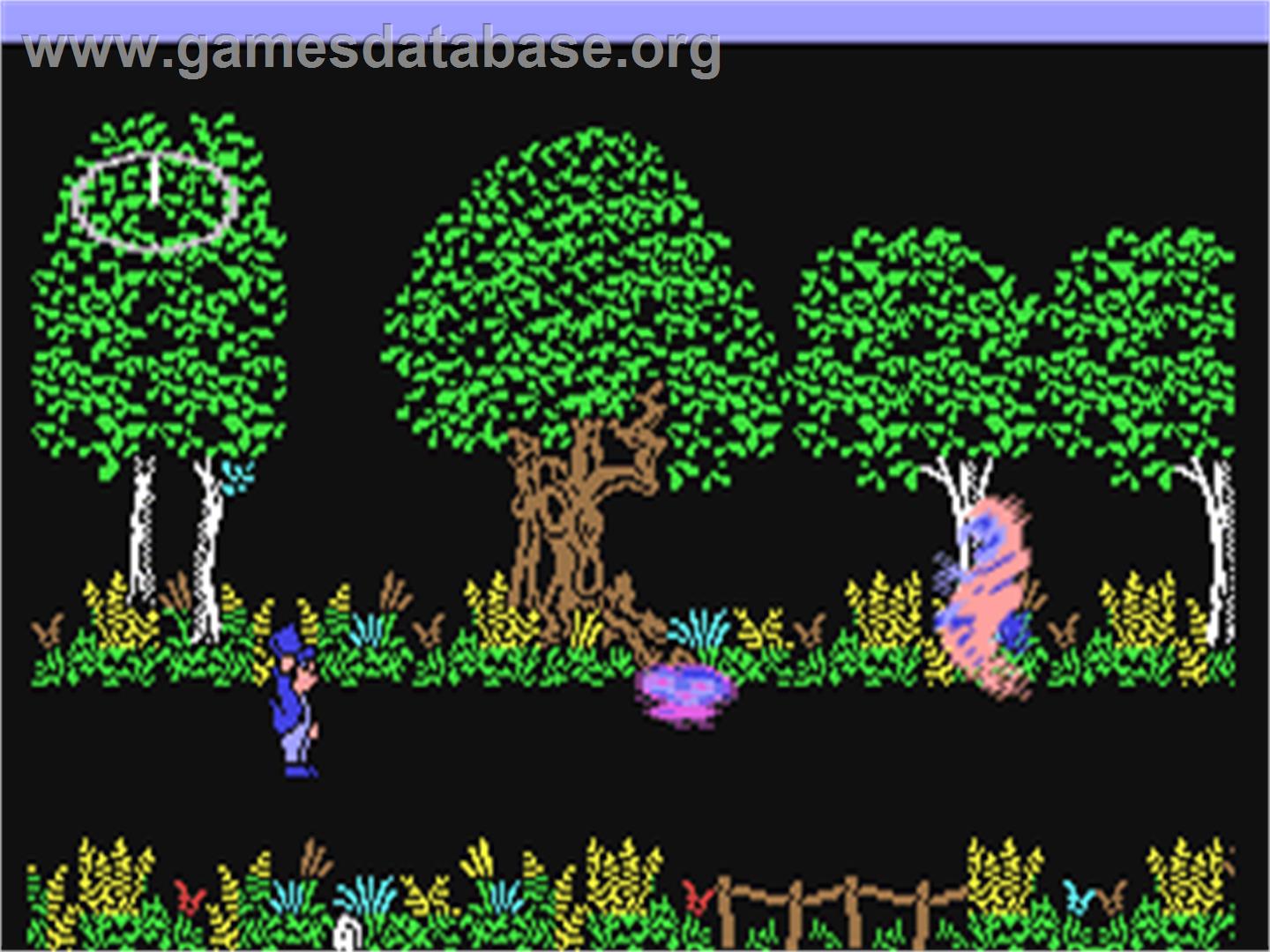Run Like Hell - Commodore 64 - Artwork - In Game