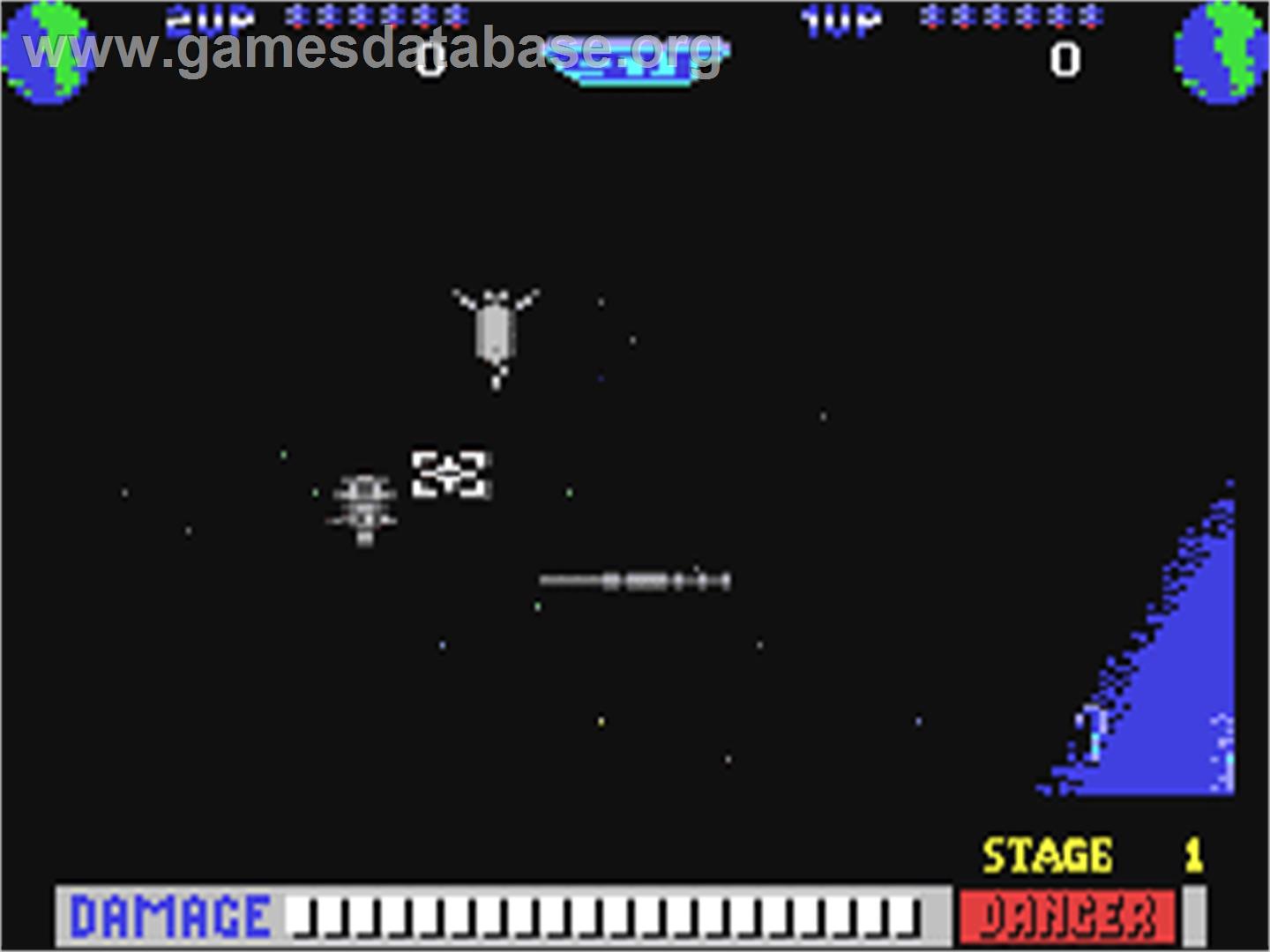 S.D.I. - Commodore 64 - Artwork - In Game