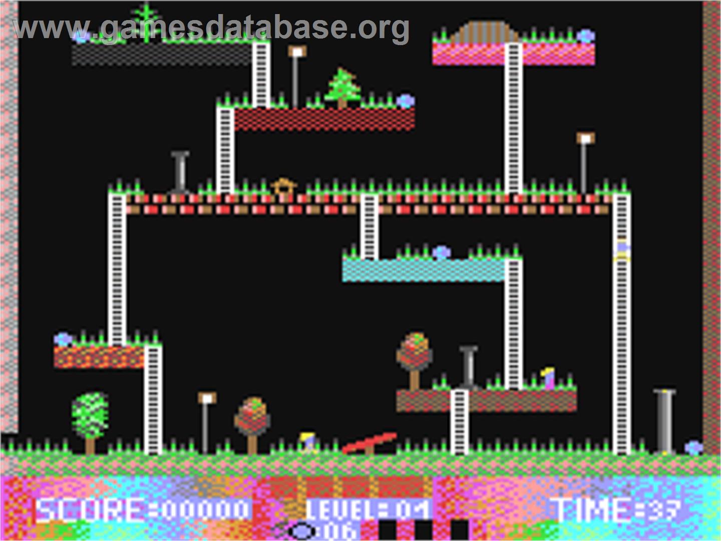 Samber - Commodore 64 - Artwork - In Game