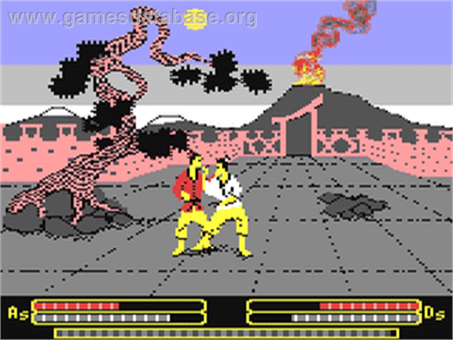 Samurai Trilogy - Commodore 64 - Artwork - In Game
