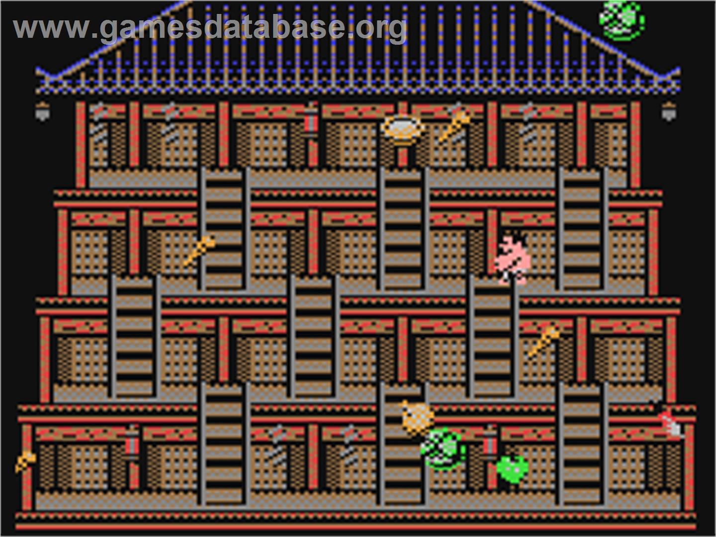 Sarada Doja - Commodore 64 - Artwork - In Game