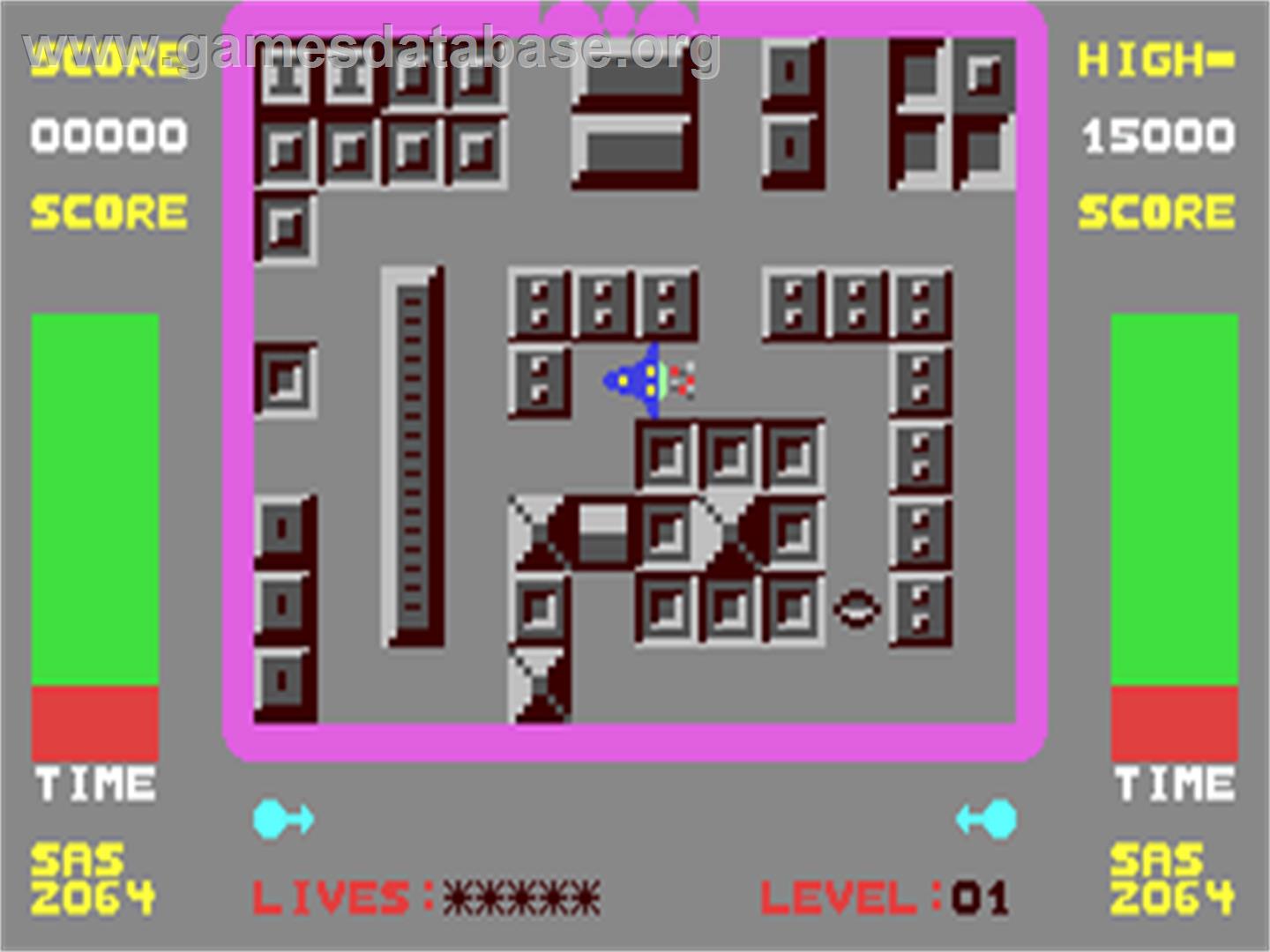 Sas 2064 - Commodore 64 - Artwork - In Game