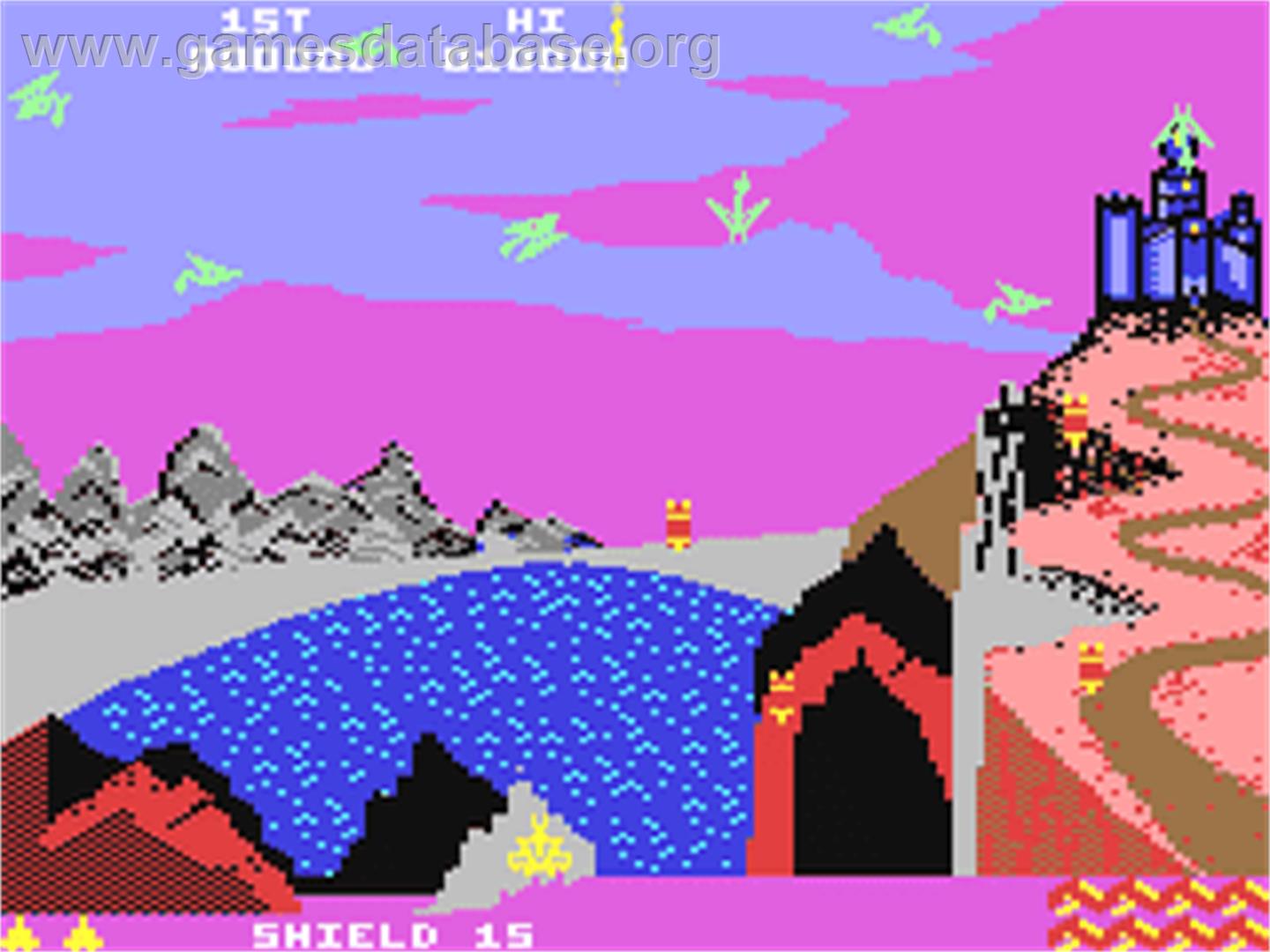 Satan's Hollow - Commodore 64 - Artwork - In Game