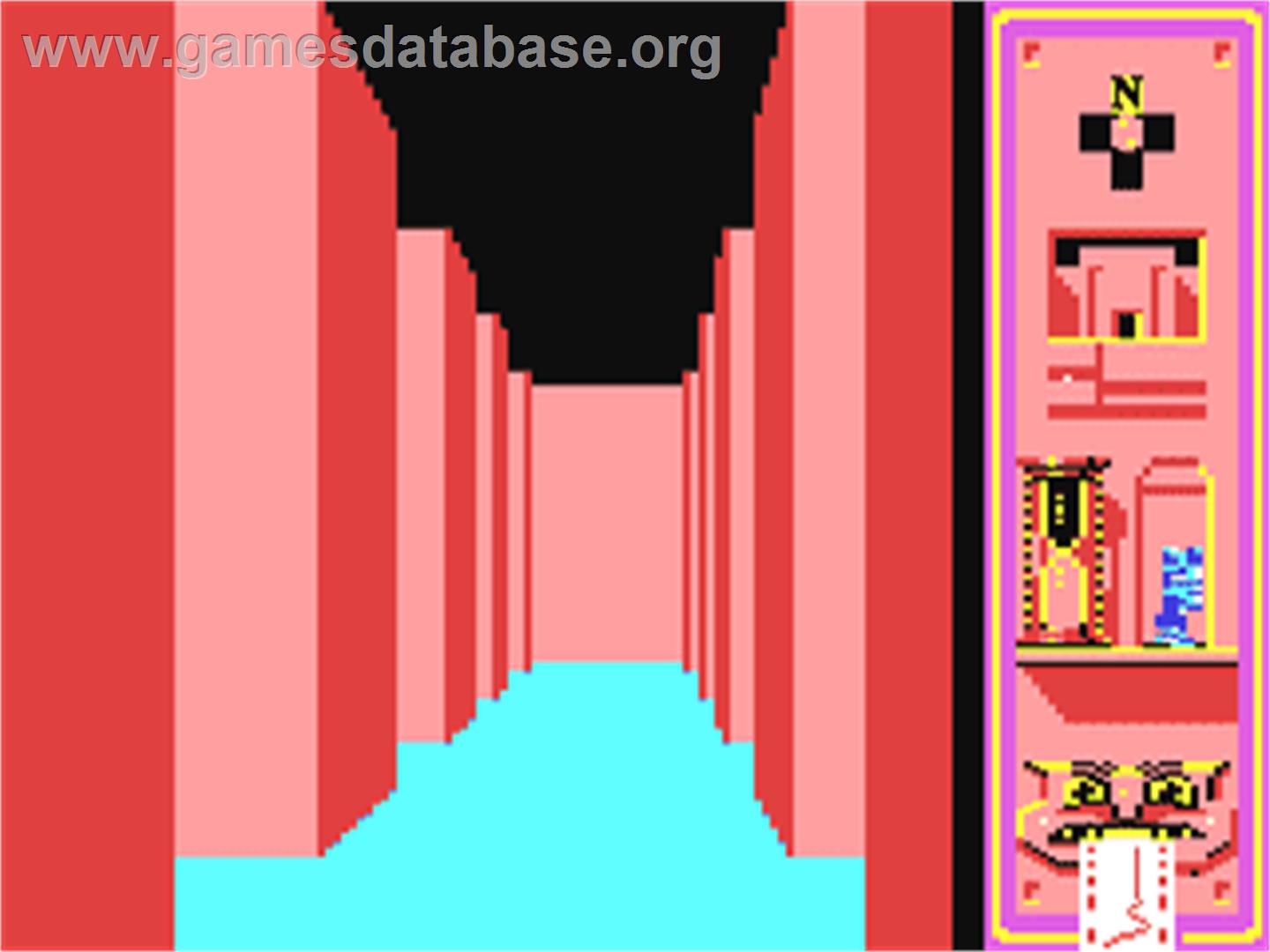 Scarabaeus - Commodore 64 - Artwork - In Game