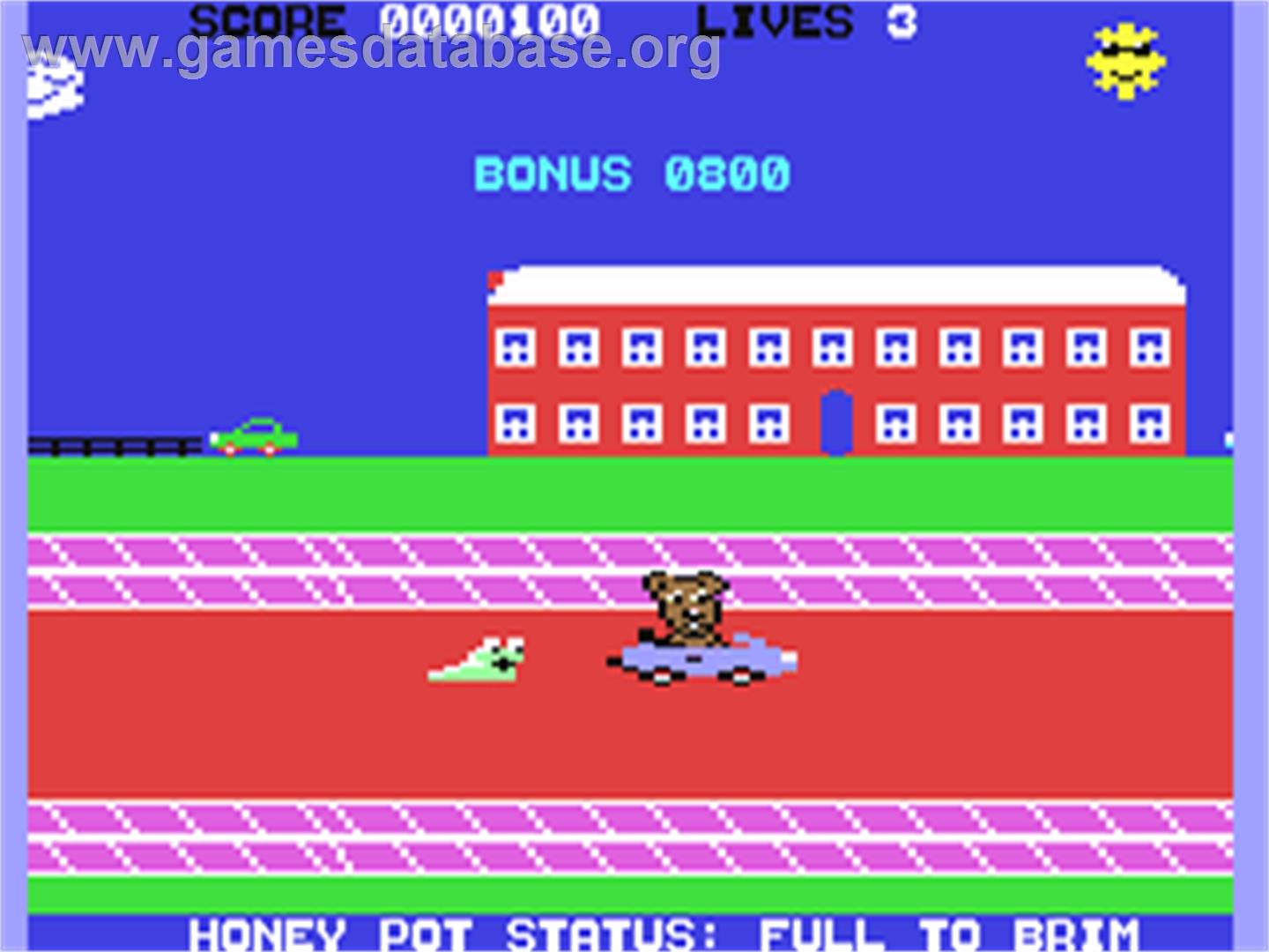 Scare Bear - Commodore 64 - Artwork - In Game