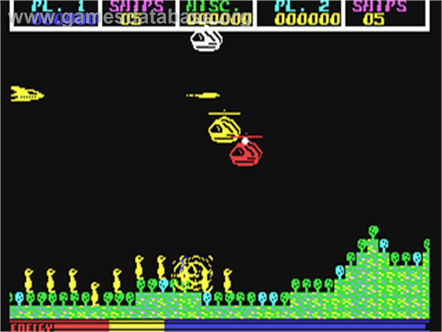 Scarper! - Commodore 64 - Artwork - In Game