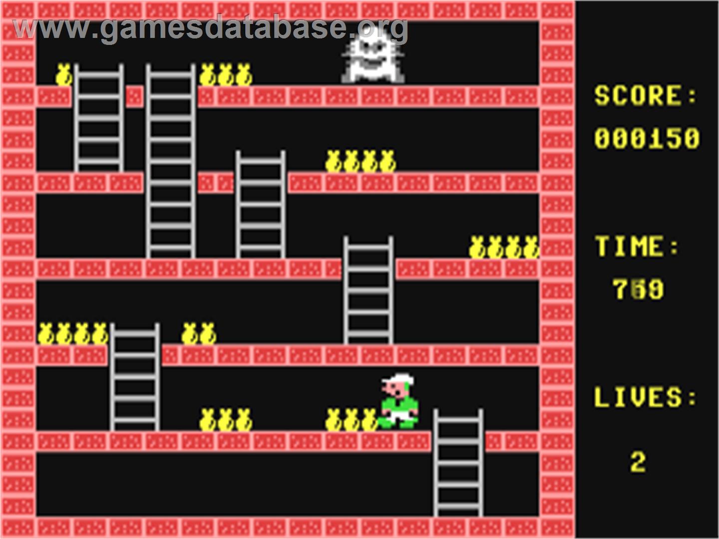 Schatzsucher (64'er) - Commodore 64 - Artwork - In Game