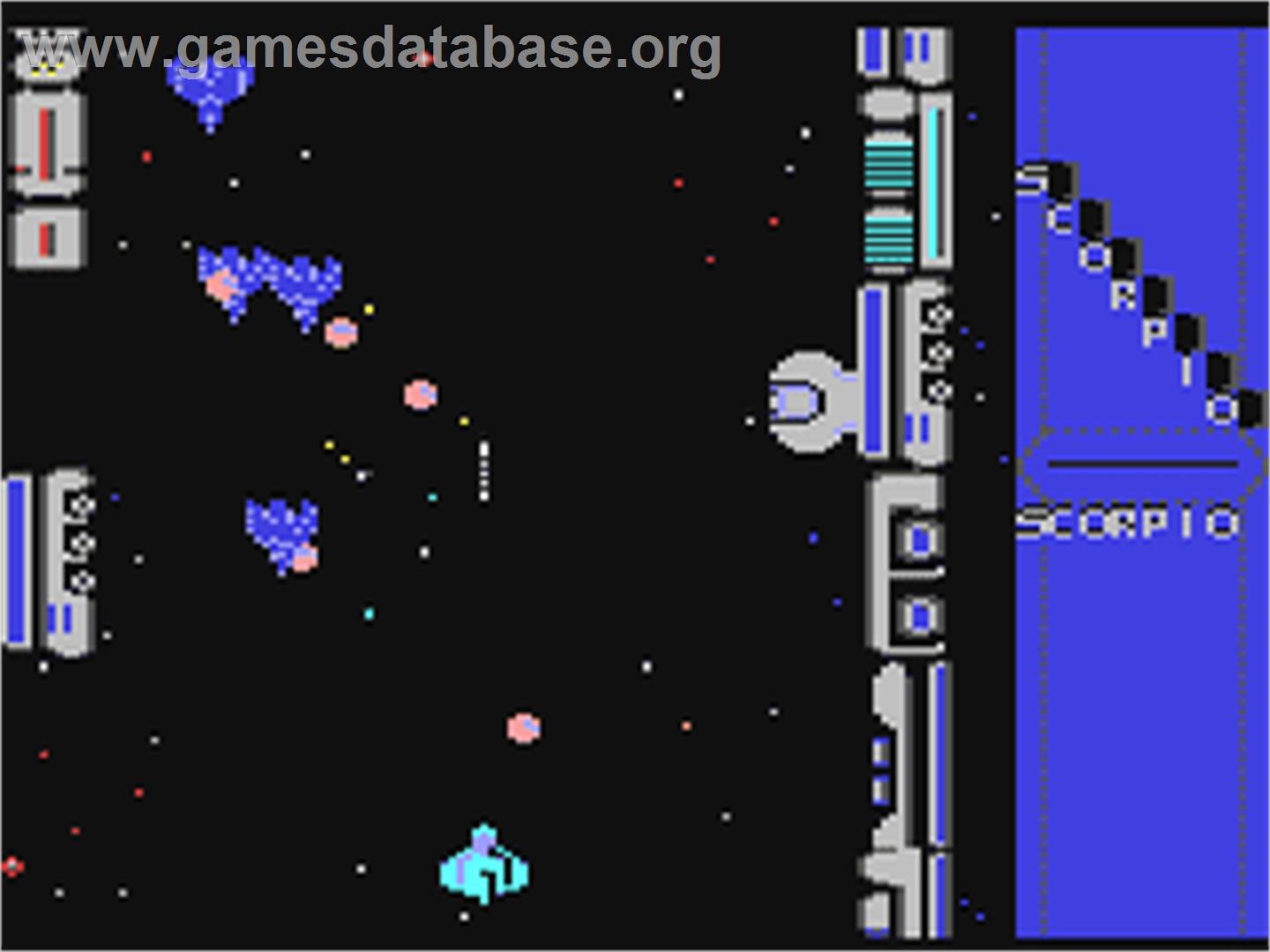 Scorpio - Commodore 64 - Artwork - In Game