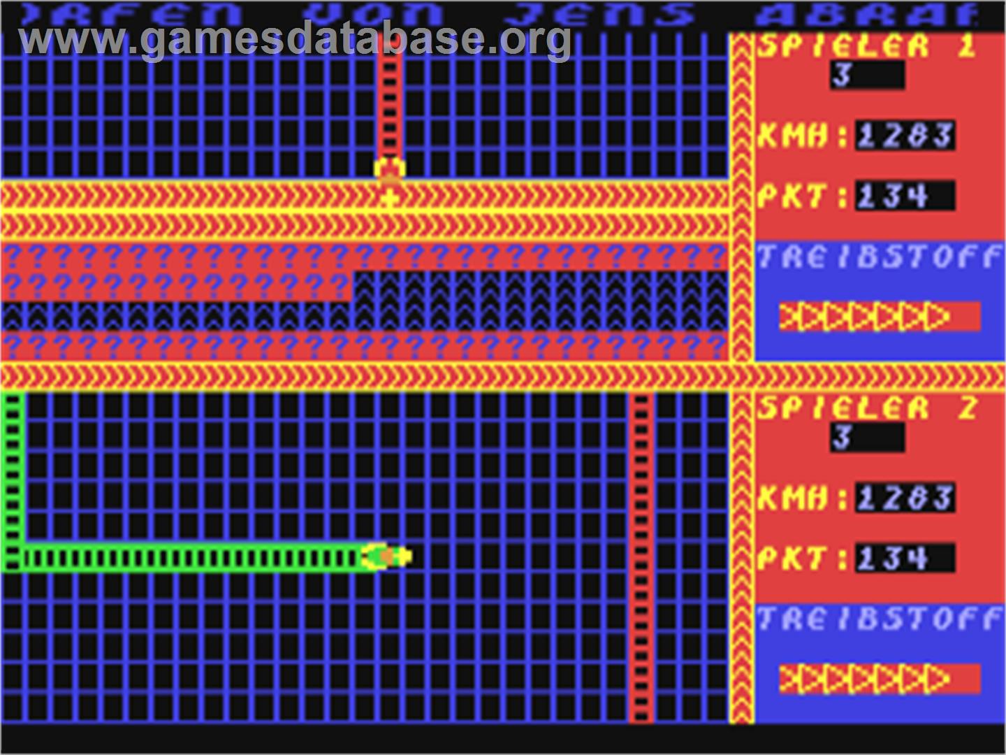 Scrollo - Commodore 64 - Artwork - In Game