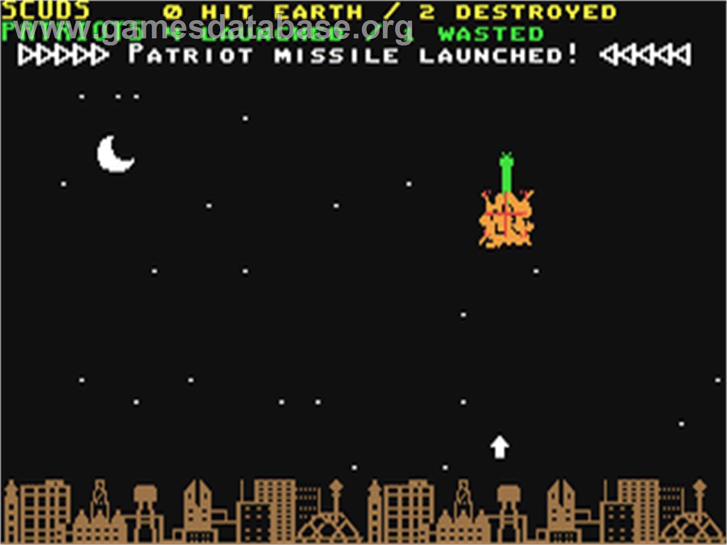 Scud-busters - Commodore 64 - Artwork - In Game