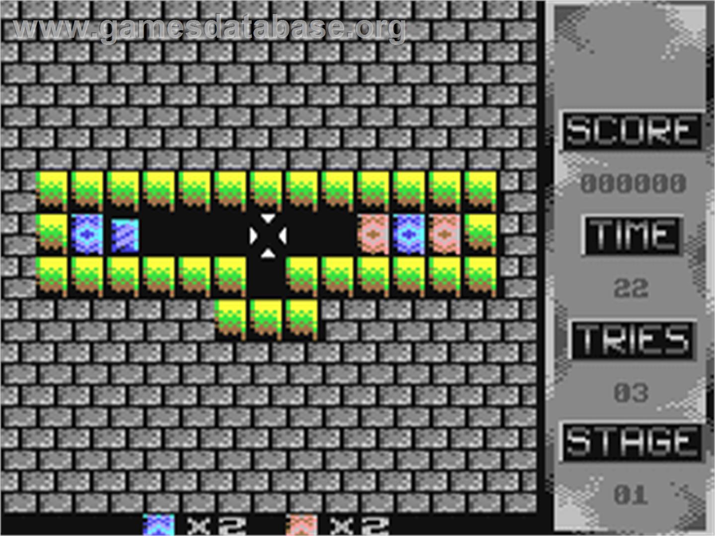 Scumm - Commodore 64 - Artwork - In Game