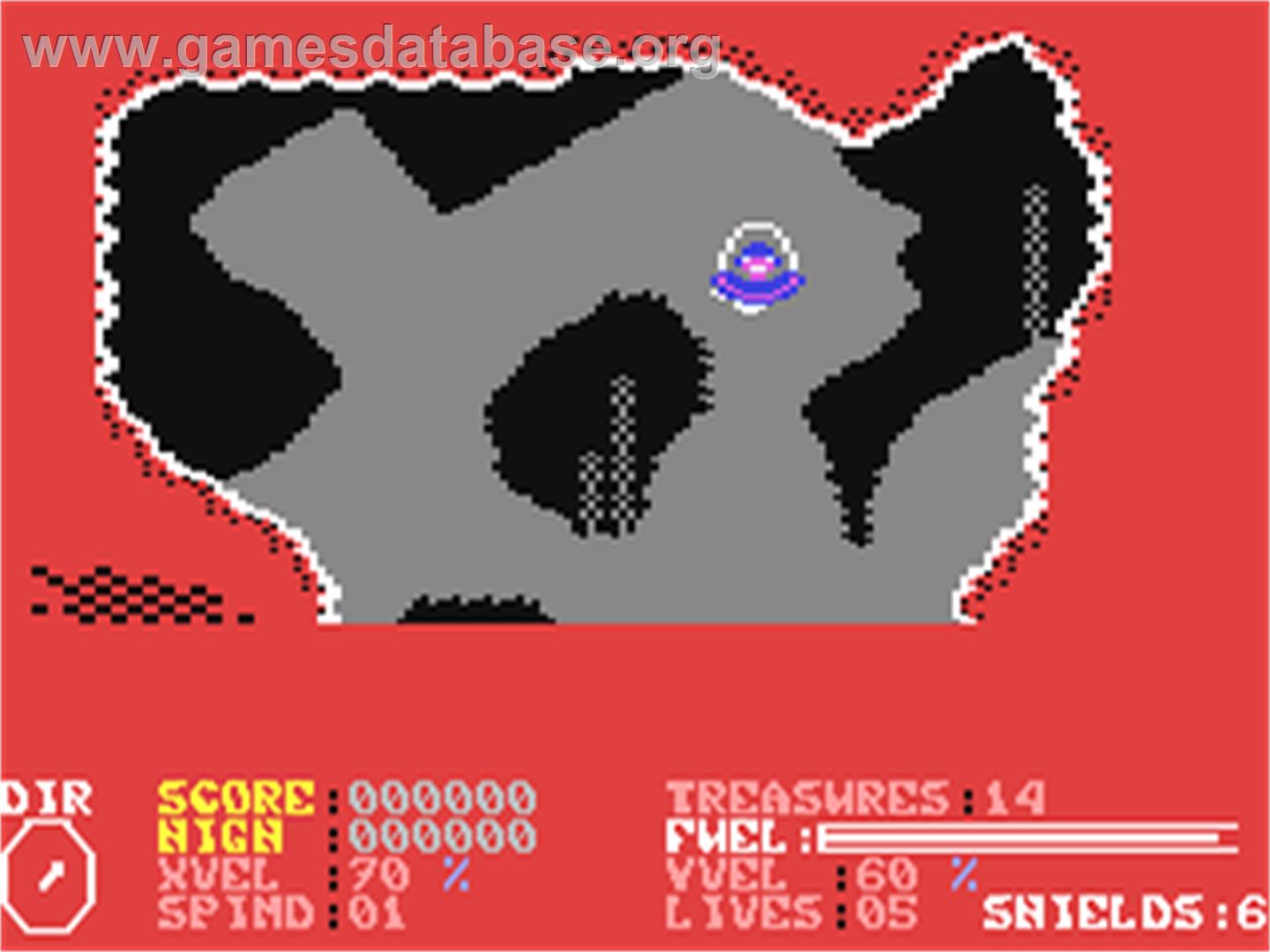 Scuttle - Commodore 64 - Artwork - In Game