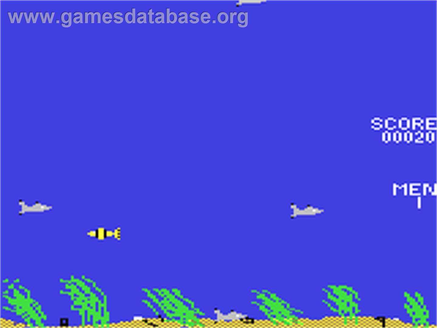 Sea Muncher - Commodore 64 - Artwork - In Game
