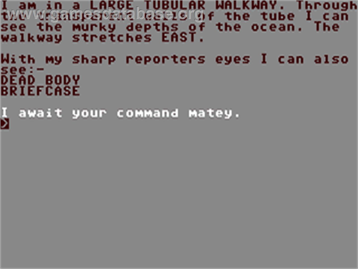 Seabase Delta - Commodore 64 - Artwork - In Game