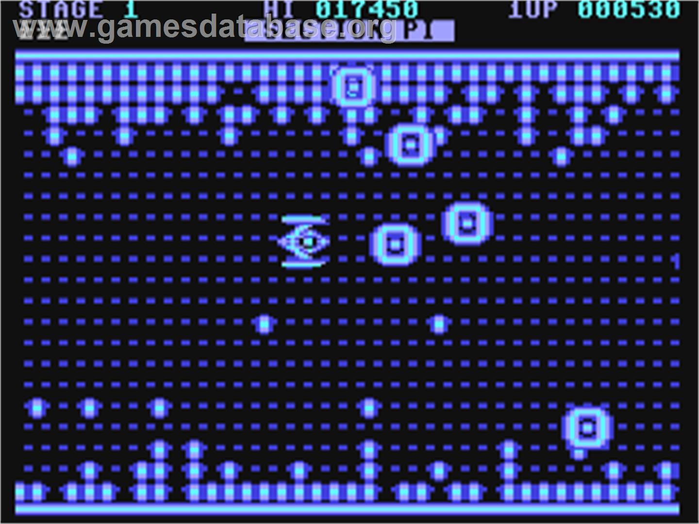 Section Pi - Commodore 64 - Artwork - In Game
