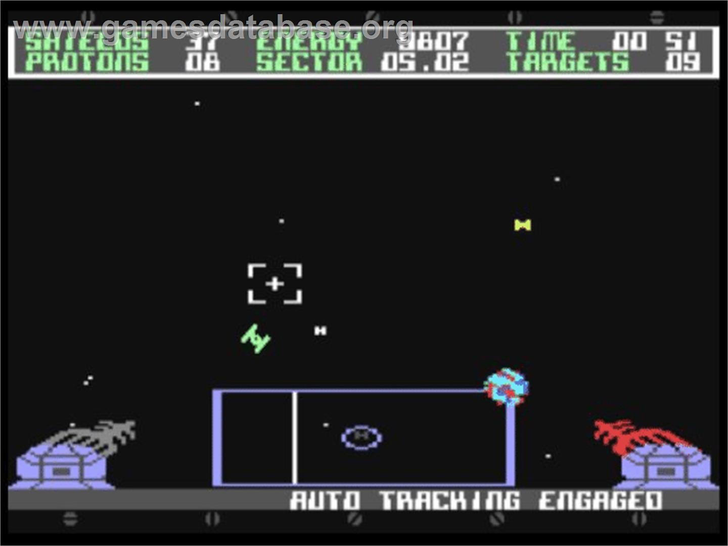 Sentinel (Synapse) - Commodore 64 - Artwork - In Game