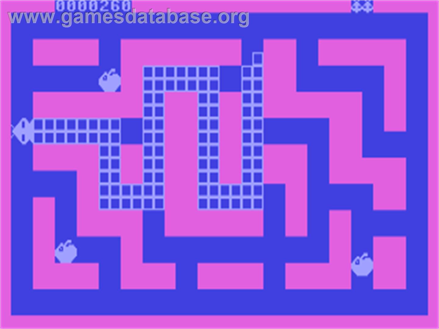 Serpentone - Commodore 64 - Artwork - In Game