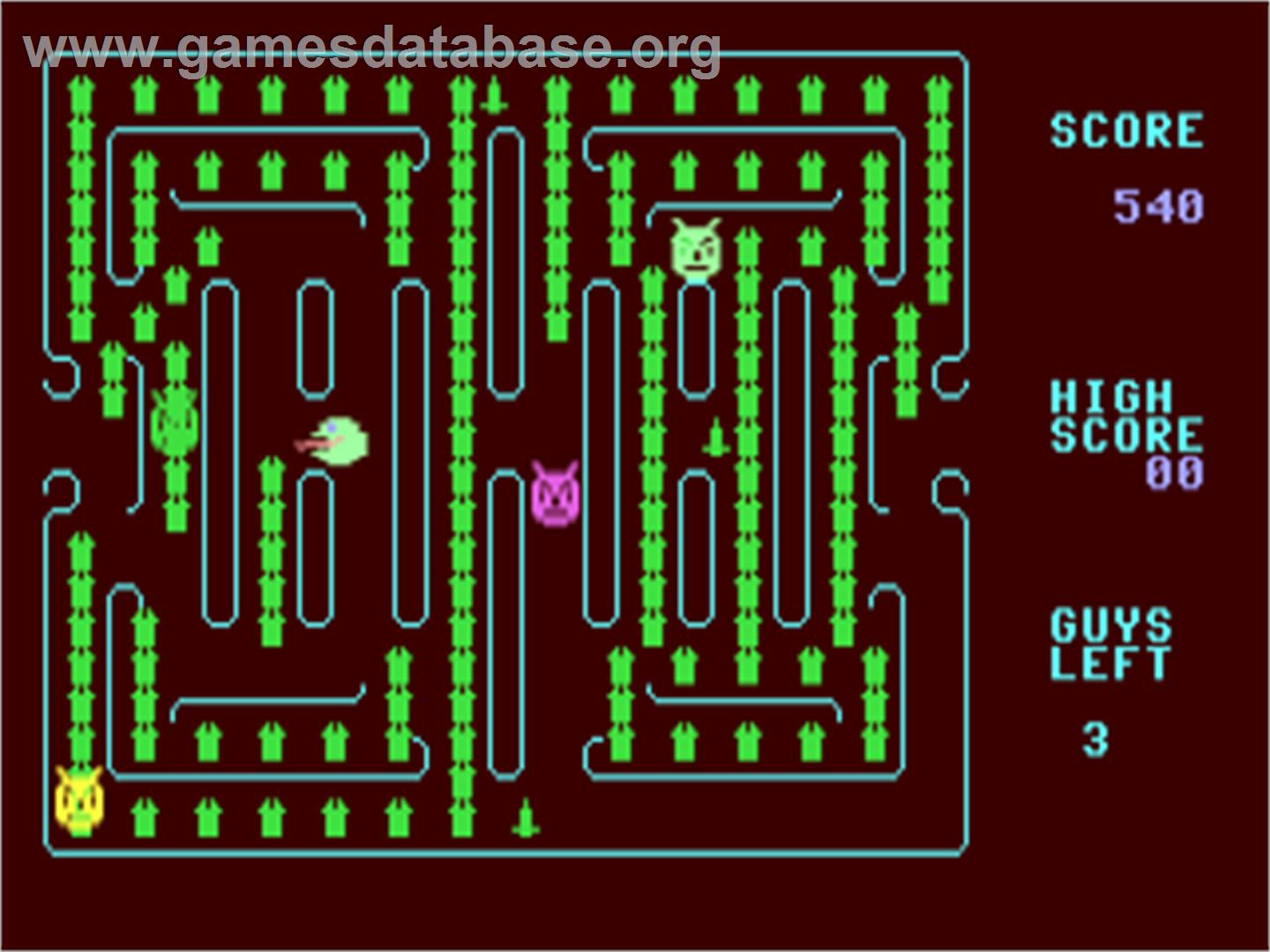 Sexacuda - Commodore 64 - Artwork - In Game