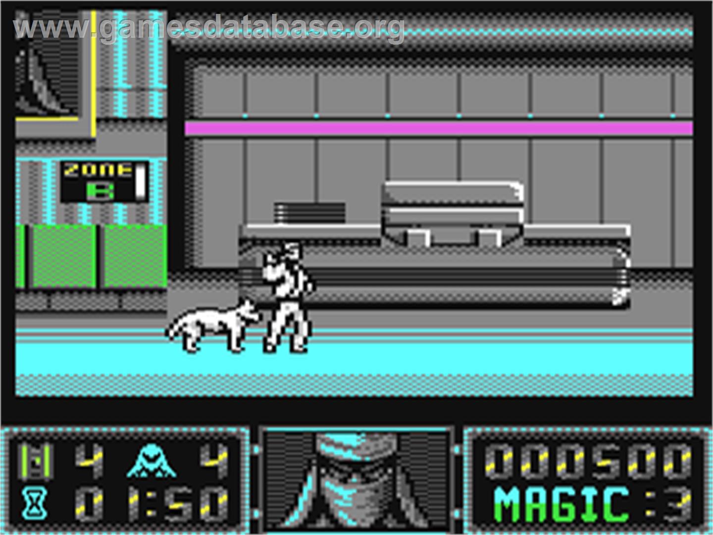 Shadow Dancer - Commodore 64 - Artwork - In Game