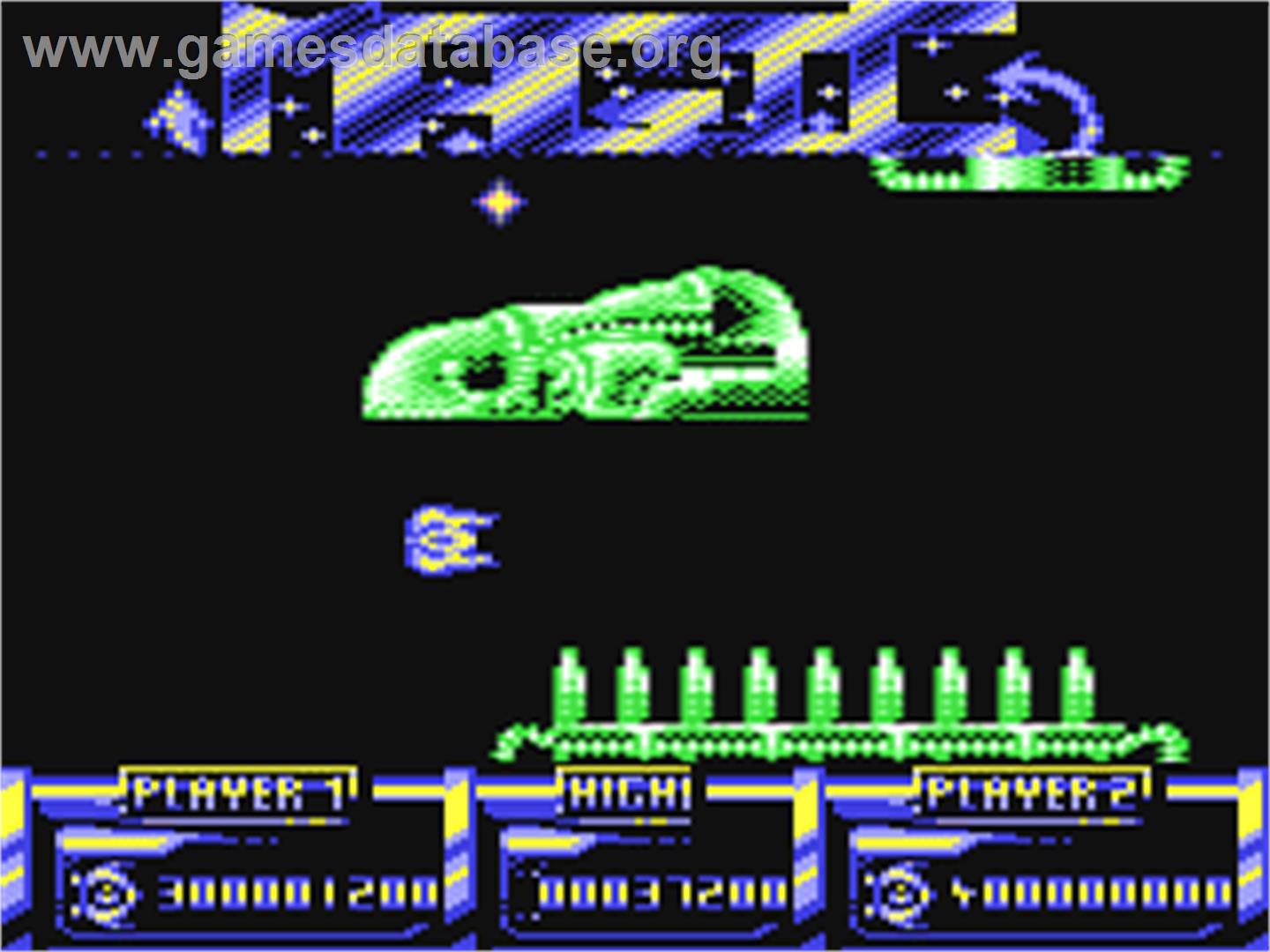 Shadow Force - Commodore 64 - Artwork - In Game