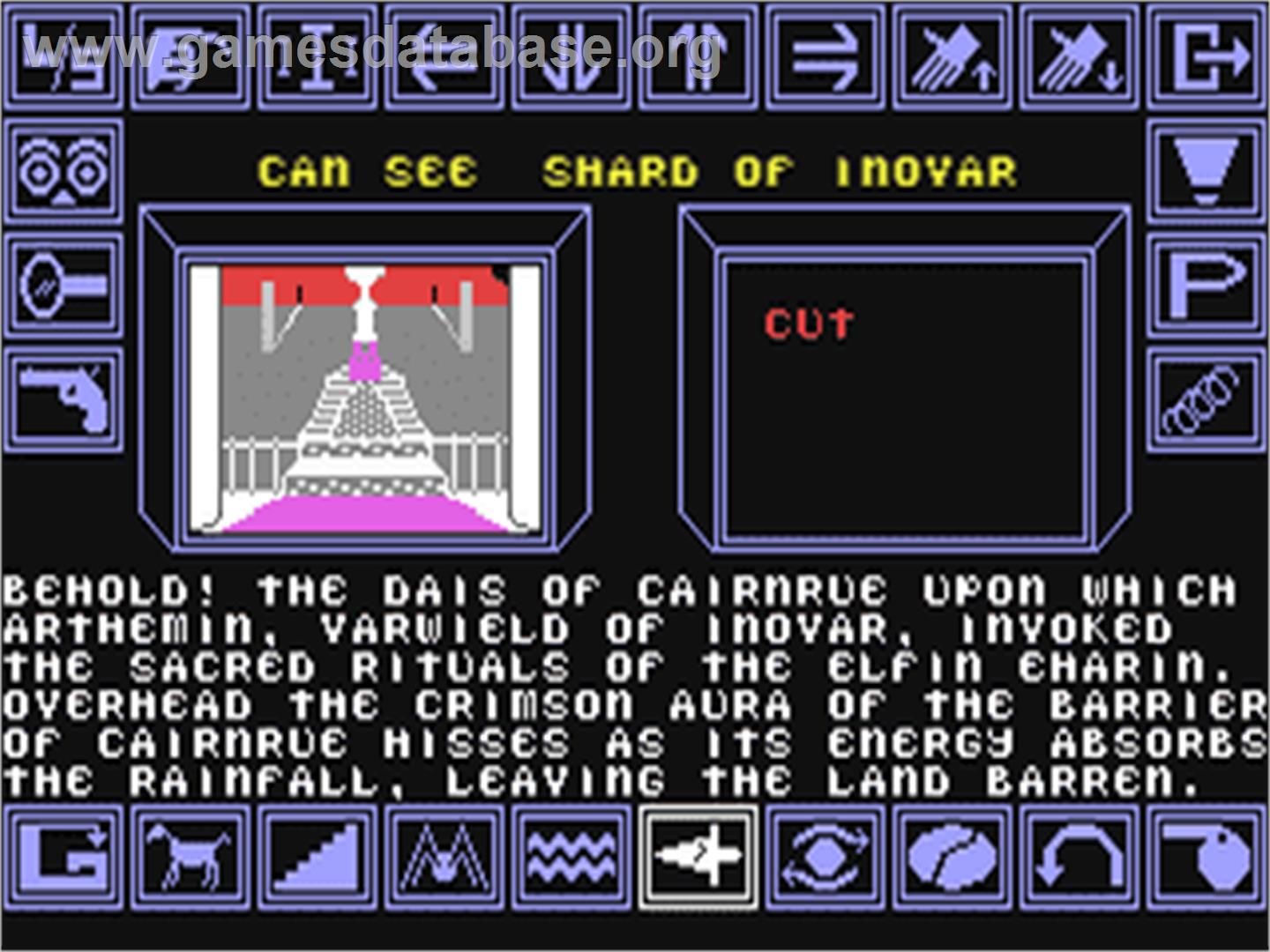 Shard Of Inovar - Commodore 64 - Artwork - In Game