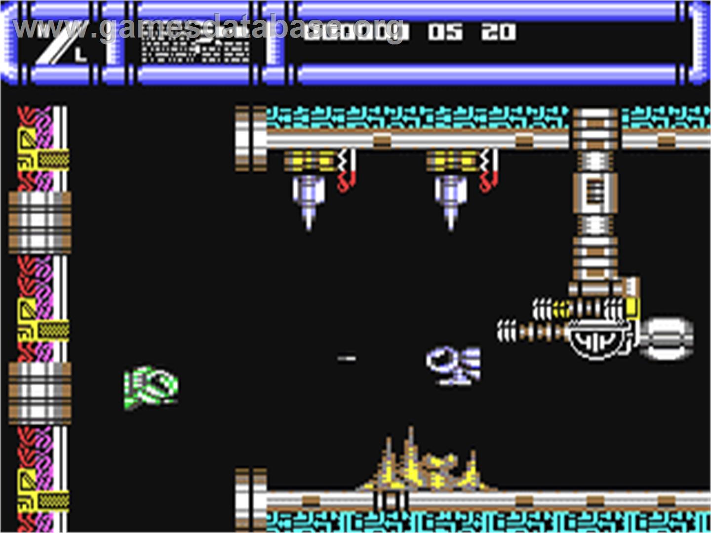 Shark - Commodore 64 - Artwork - In Game