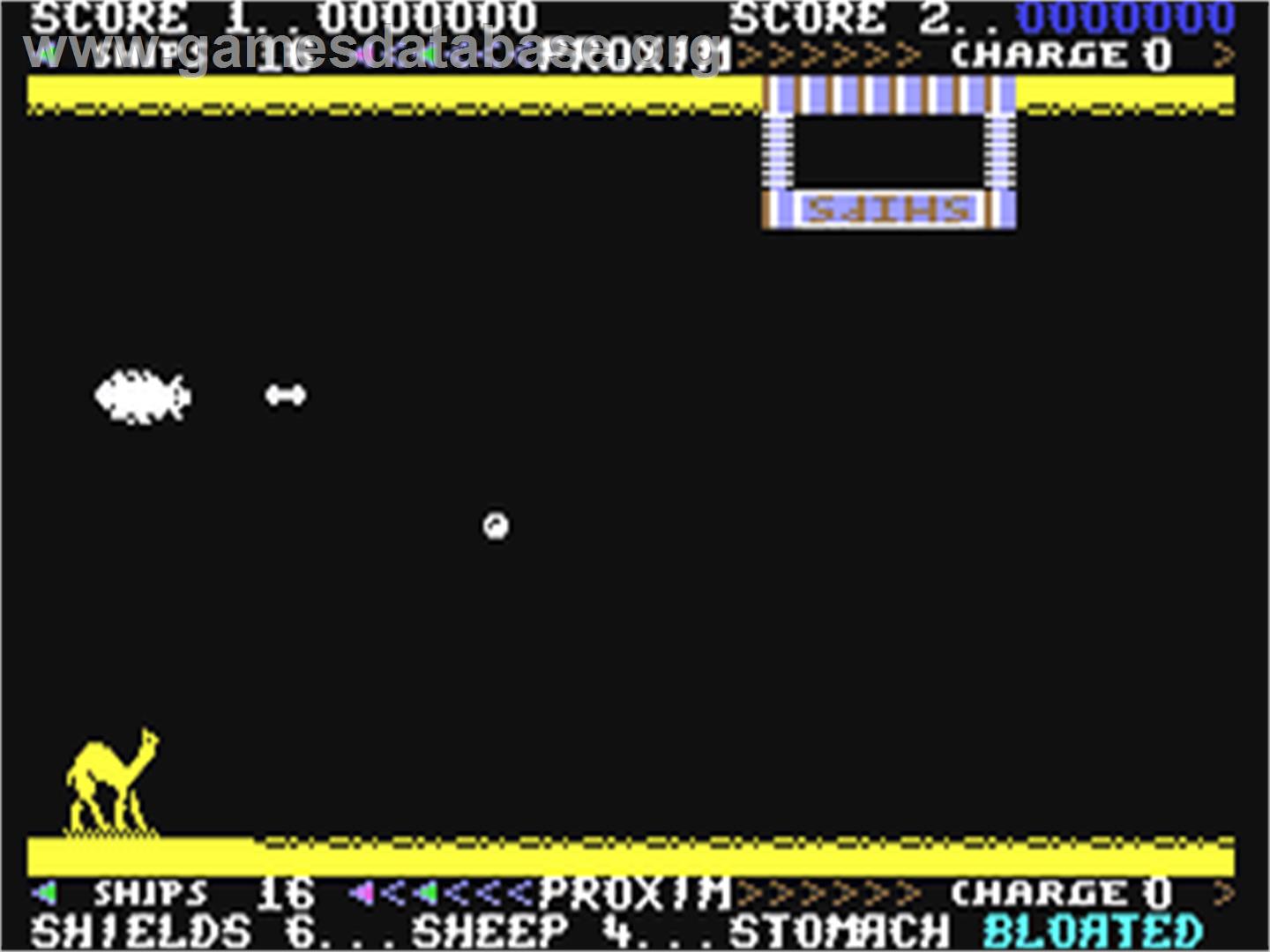 Sheep In Space - Commodore 64 - Artwork - In Game