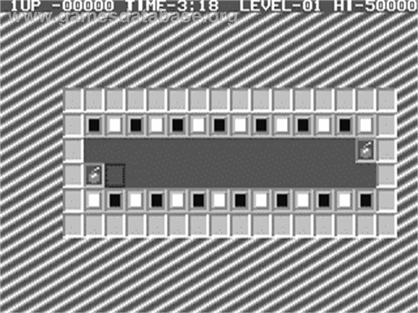 Shiftrix - Commodore 64 - Artwork - In Game