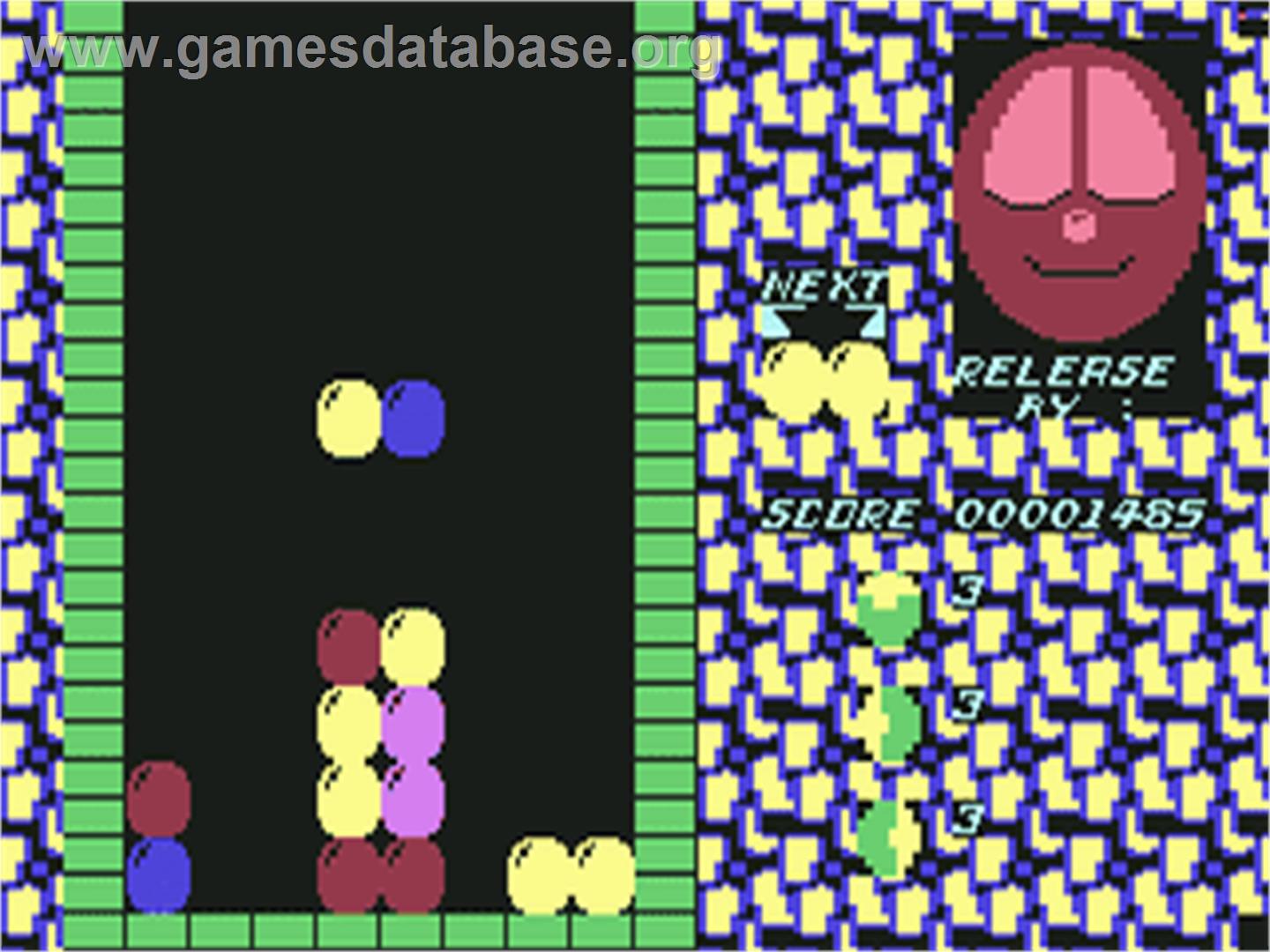 Shifty Balls - Commodore 64 - Artwork - In Game