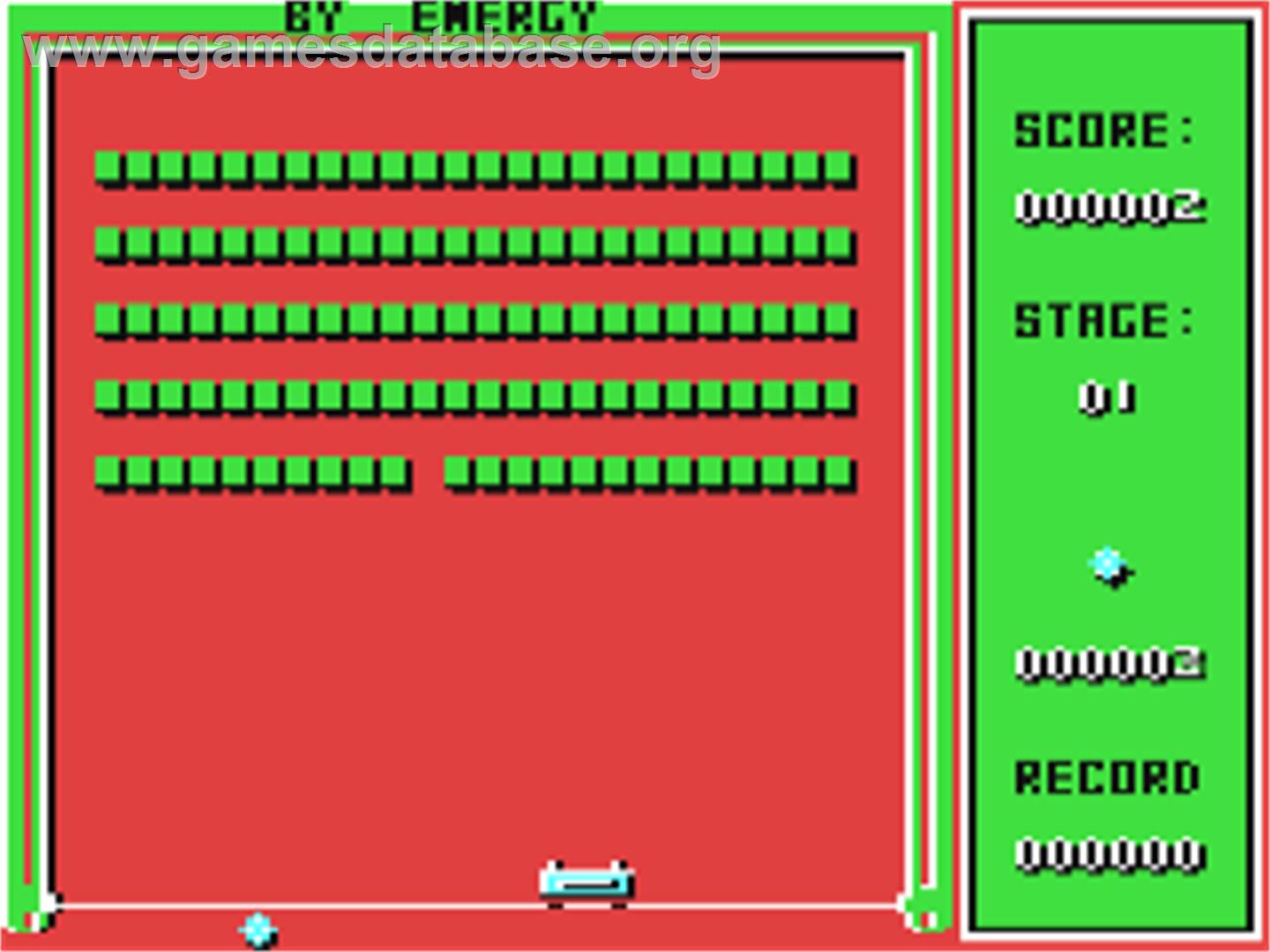 Shocker - Commodore 64 - Artwork - In Game