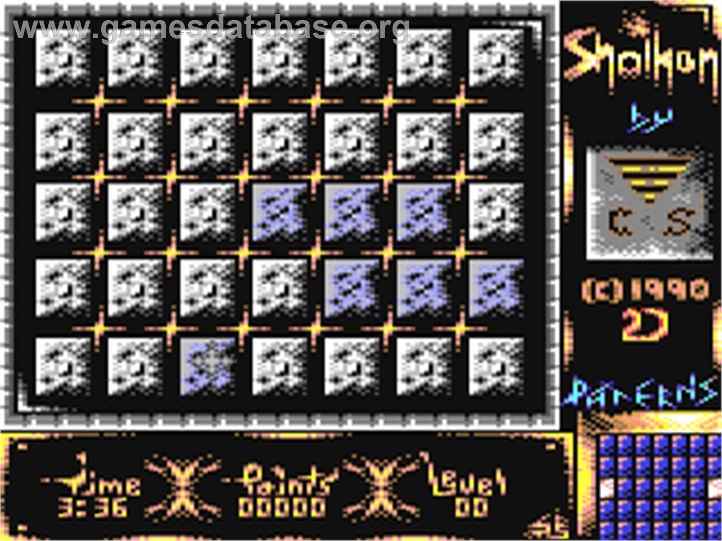 Shoikan - Commodore 64 - Artwork - In Game