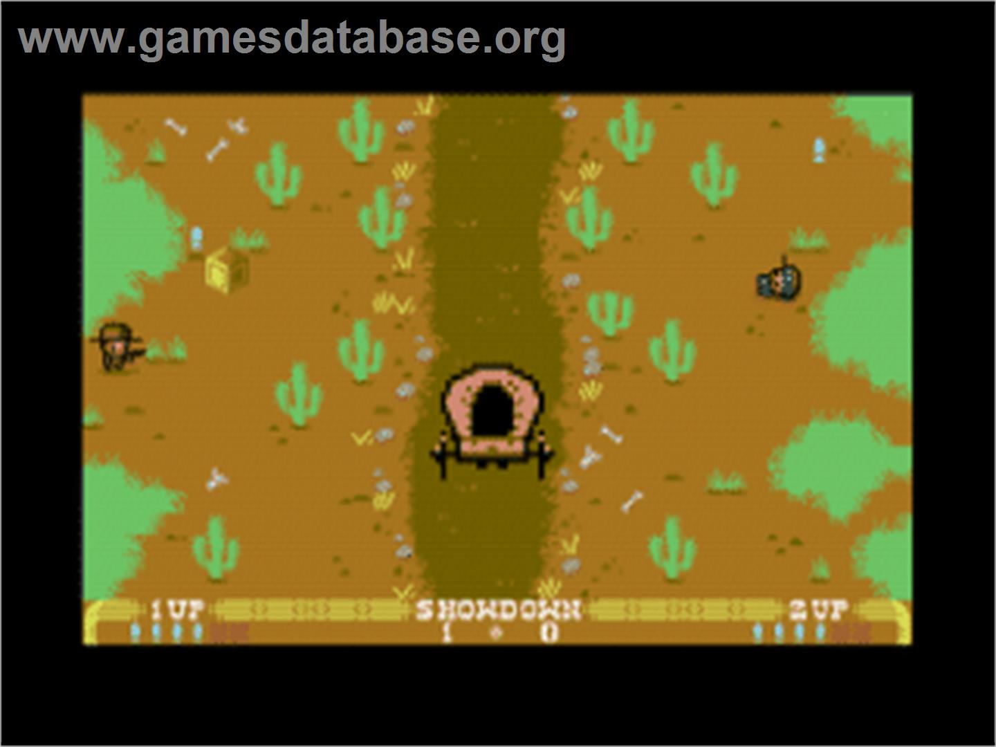 Showdown (2020) - Commodore 64 - Artwork - In Game