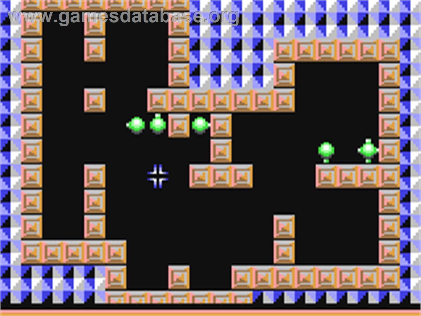 Shuffle - Commodore 64 - Artwork - In Game