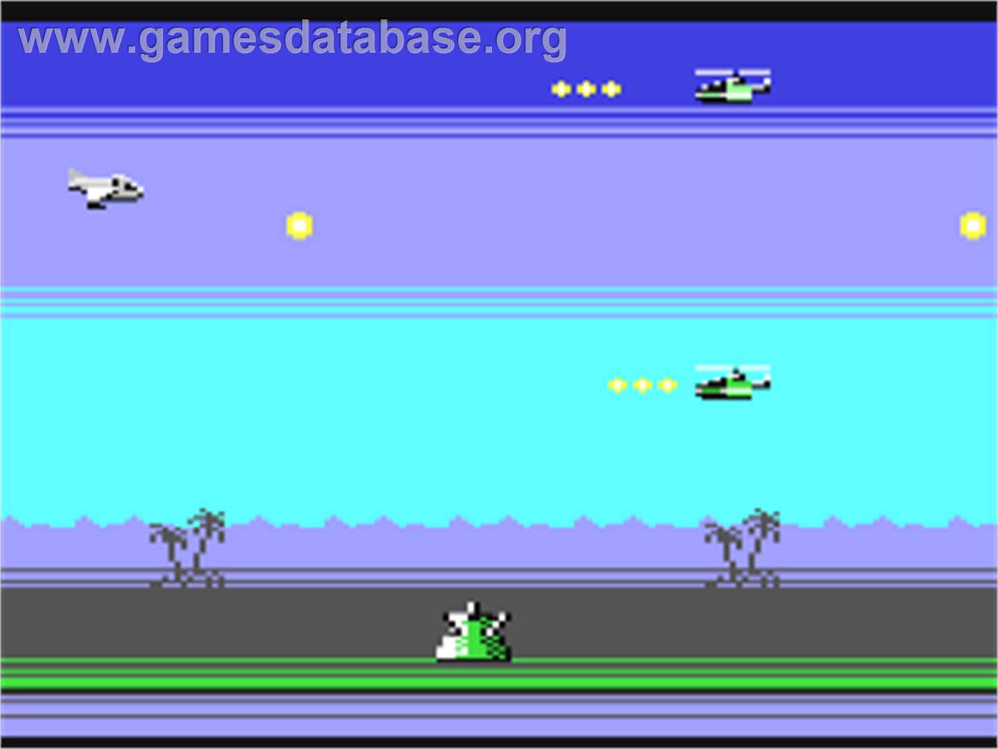 Silverfish - Commodore 64 - Artwork - In Game