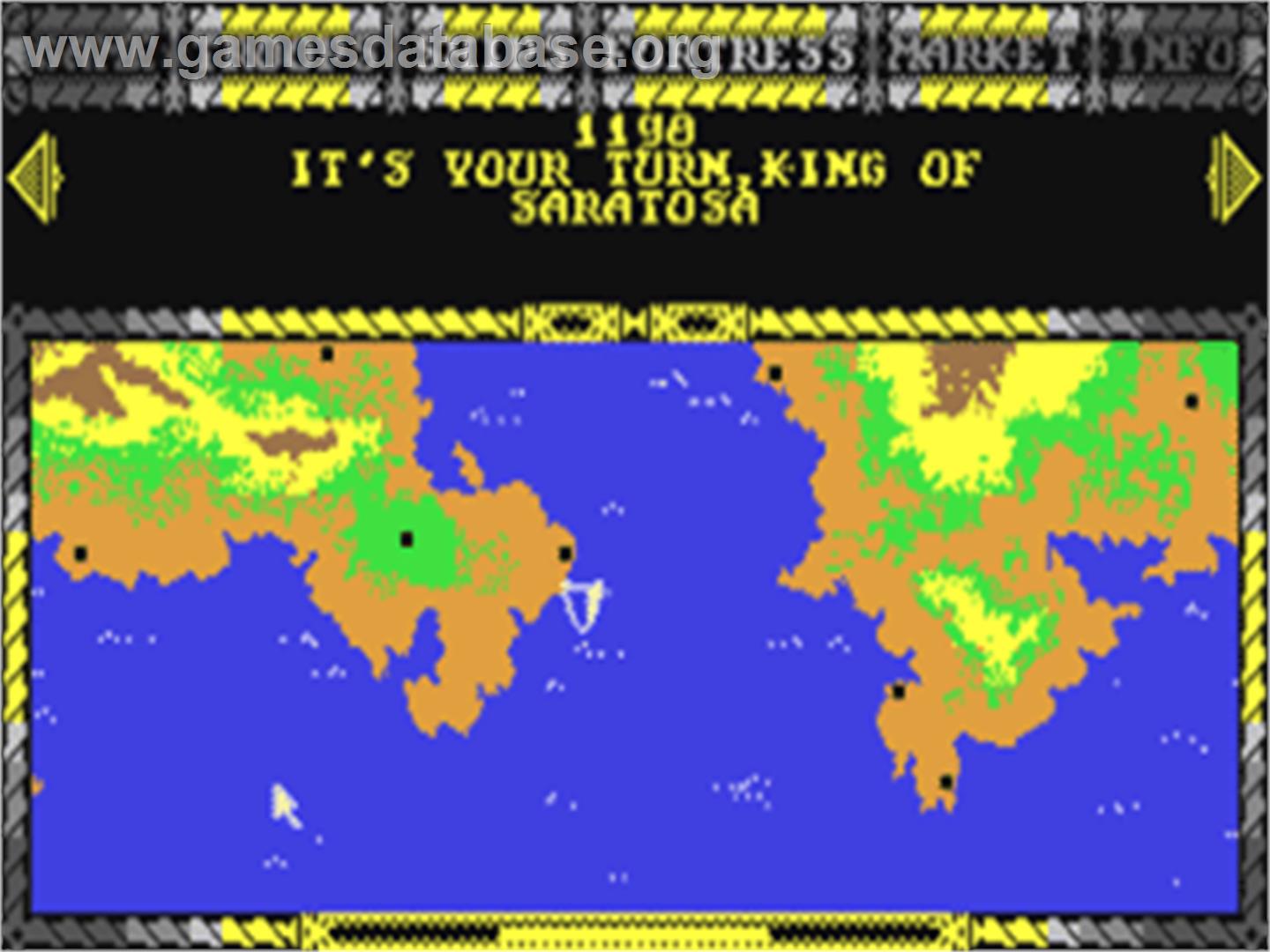 Single Extreme Freedom - Commodore 64 - Artwork - In Game