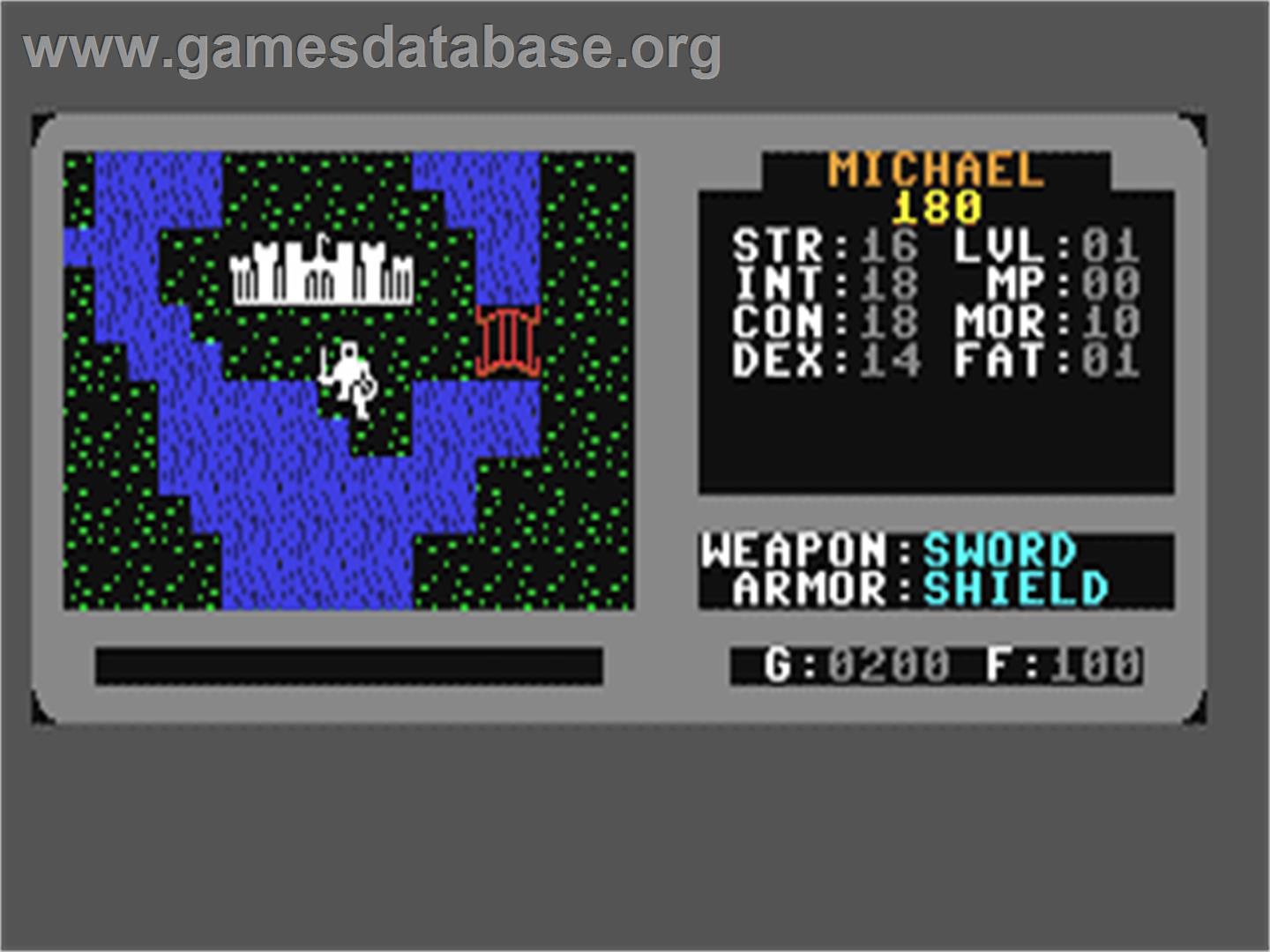 Skariten - Commodore 64 - Artwork - In Game