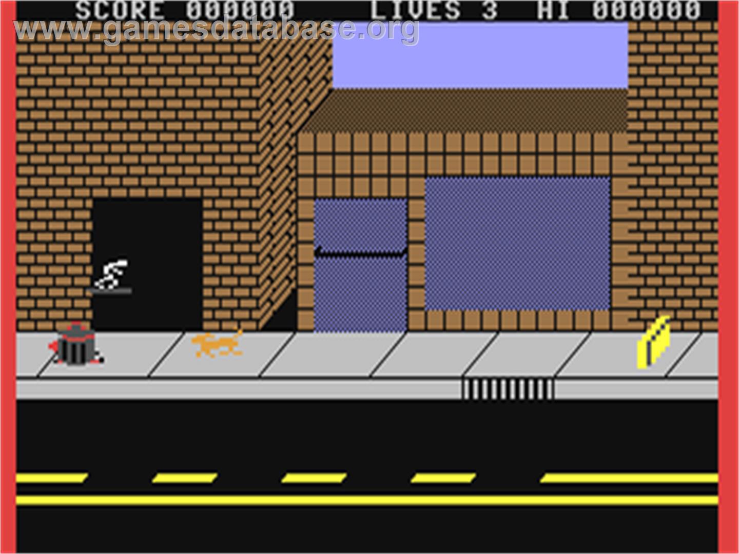 Skateboarder - Commodore 64 - Artwork - In Game