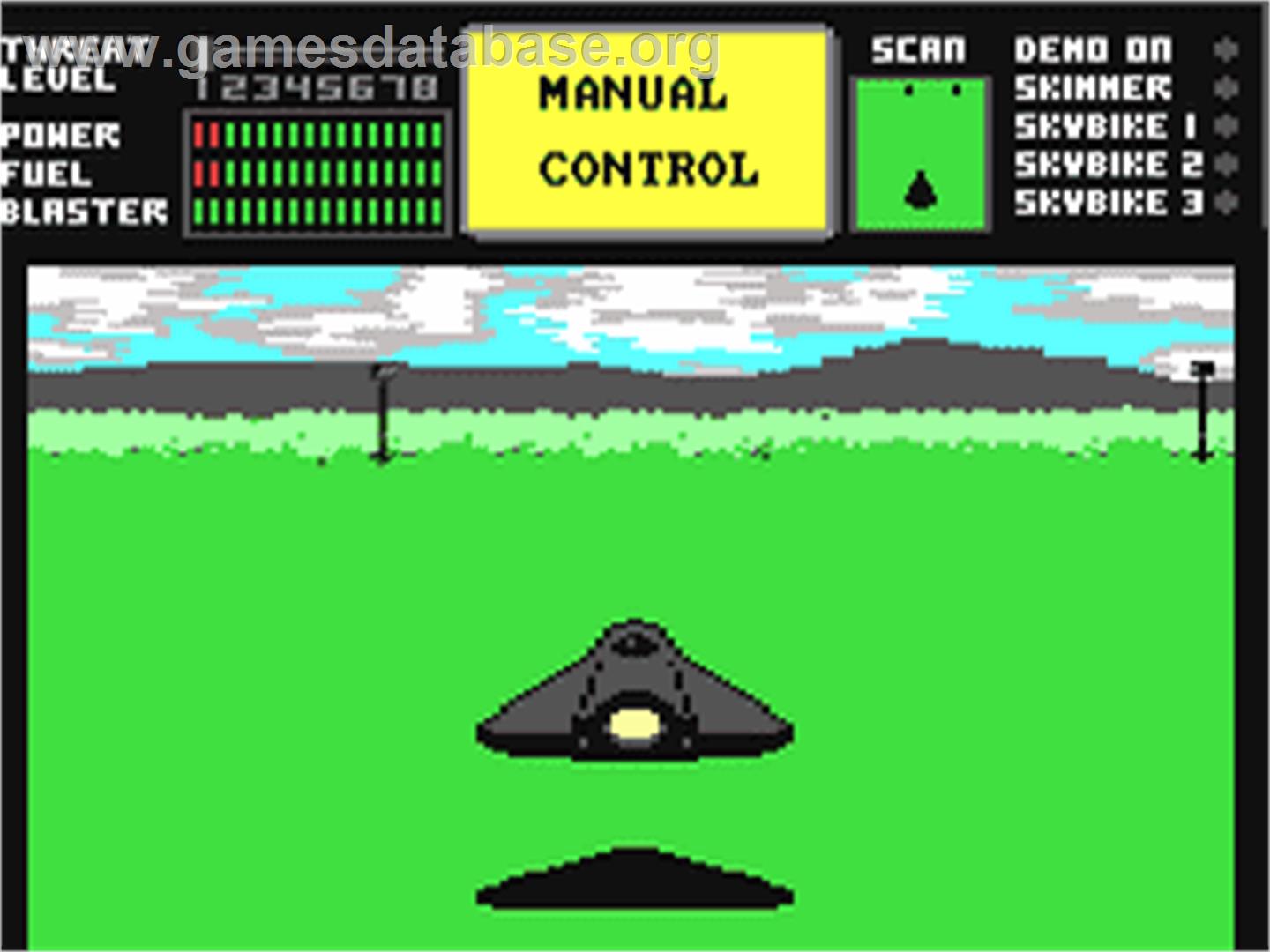 Sky Runner - Commodore 64 - Artwork - In Game